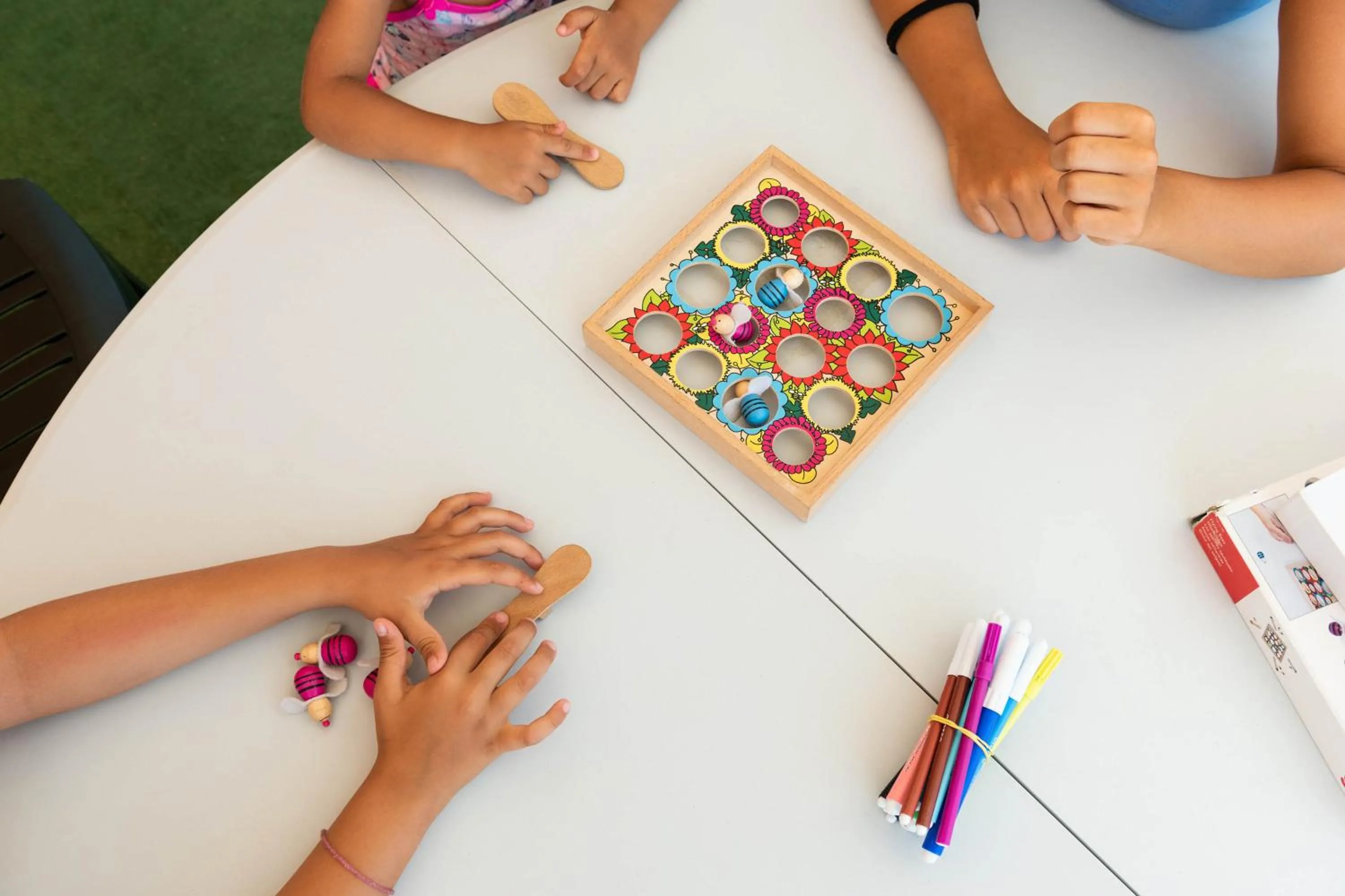 Area and facilities in Hotel Paradiso