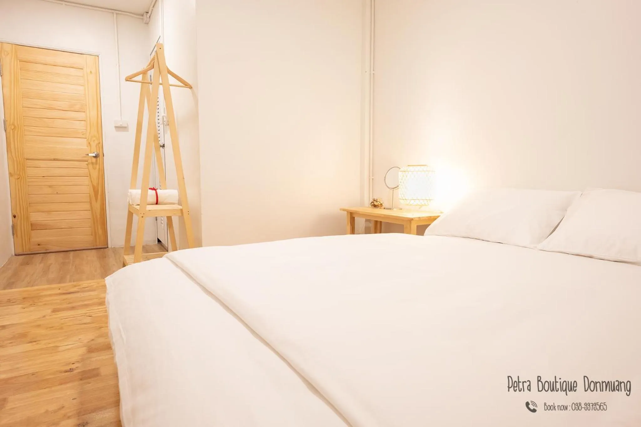 Bed in Petra Boutique Donmuang