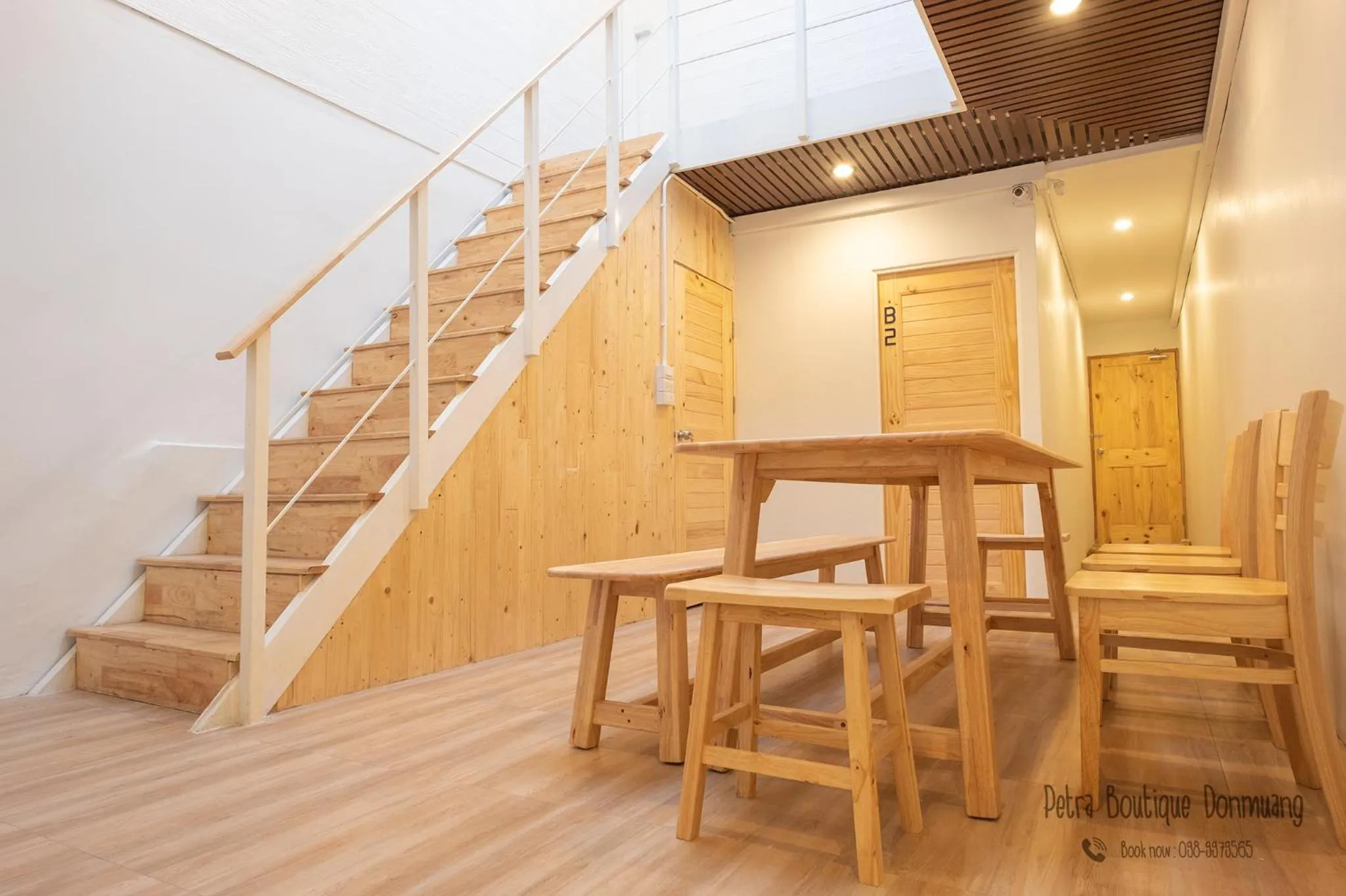 Seating area in Petra Boutique Donmuang