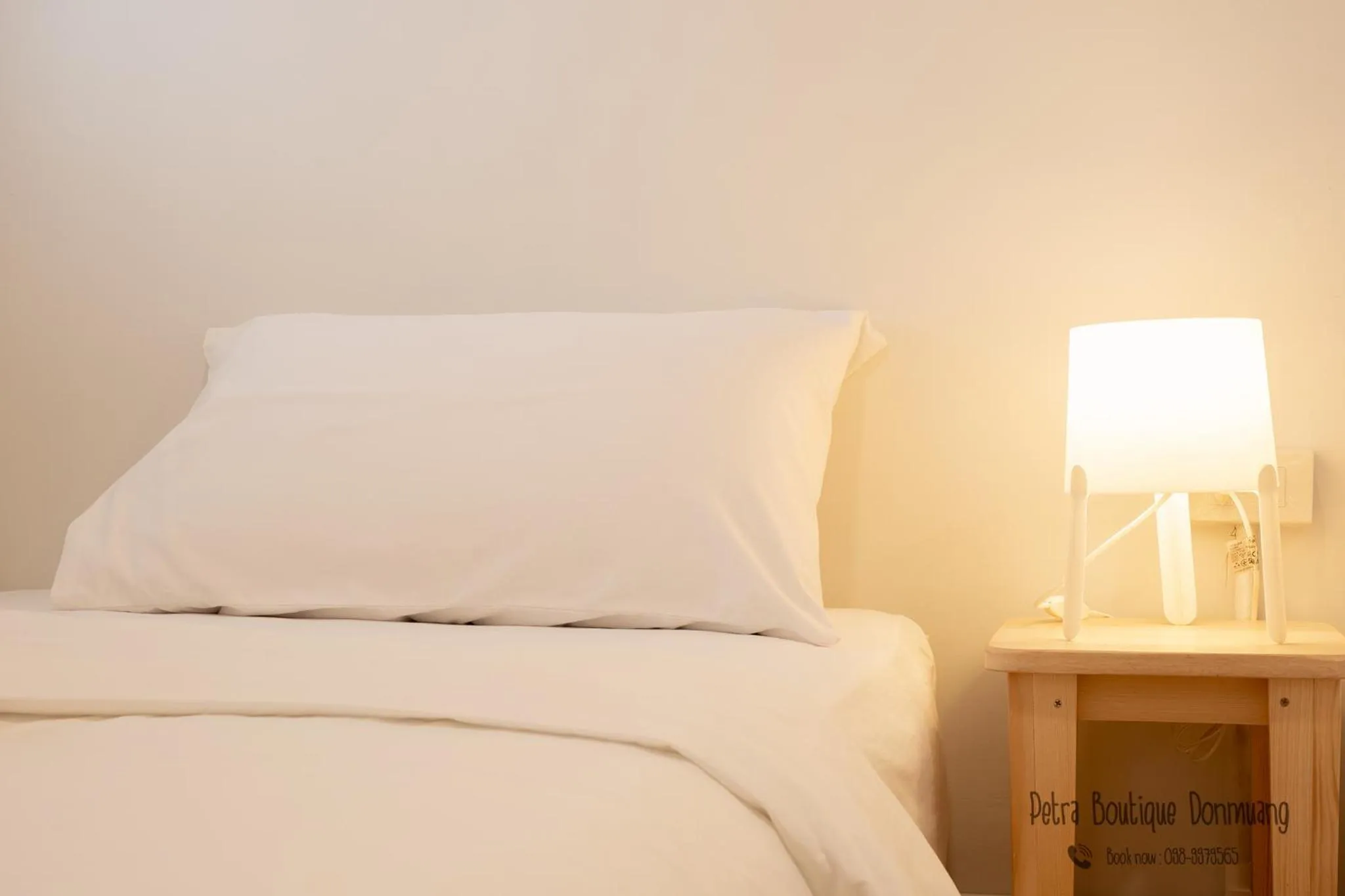 Bed in Petra Boutique Donmuang