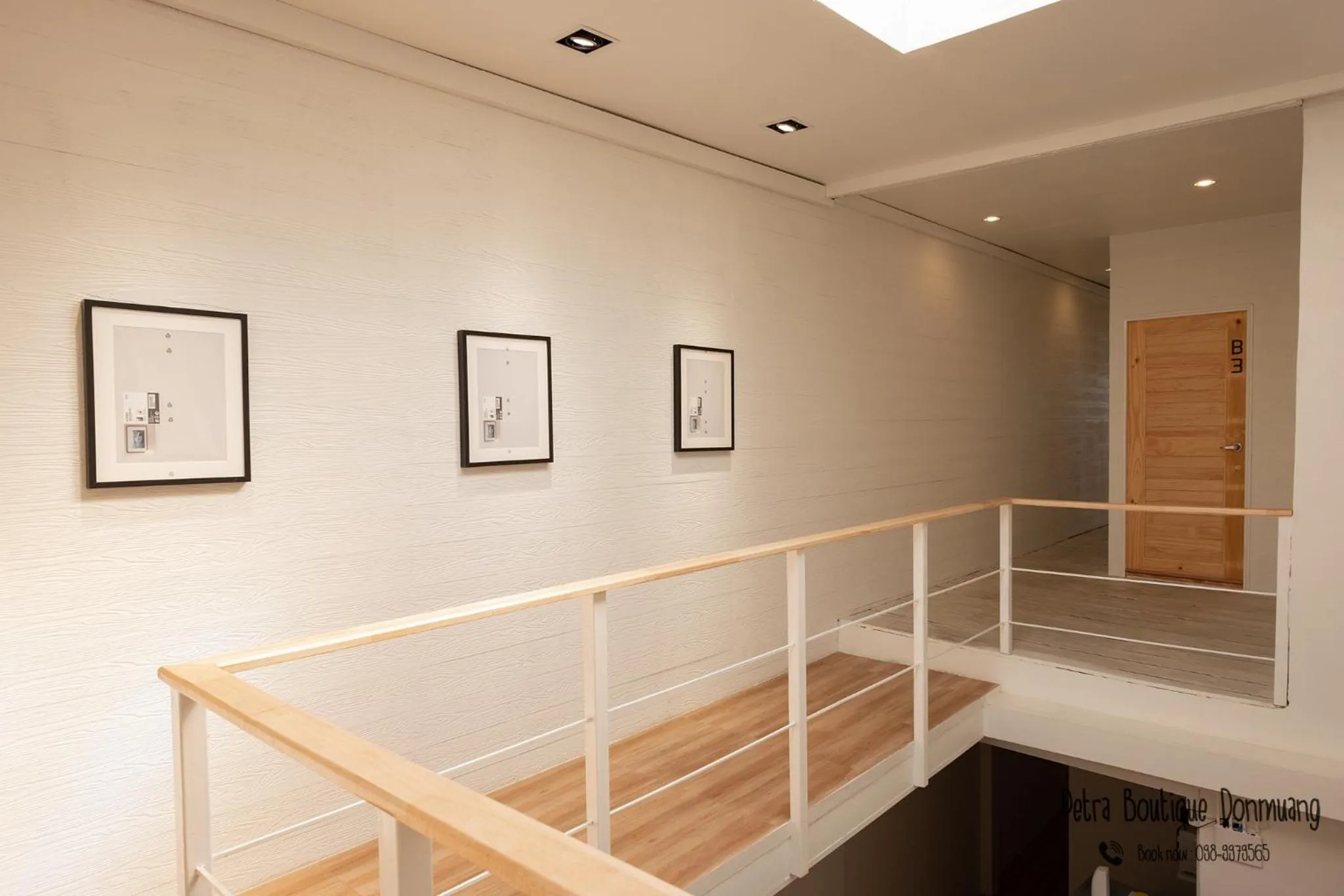 Property building in Petra Boutique Donmuang