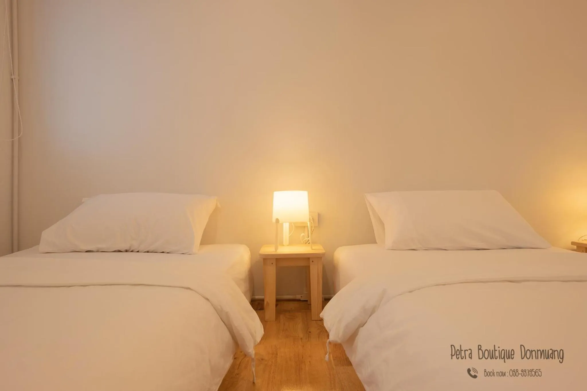 Bed in Petra Boutique Donmuang