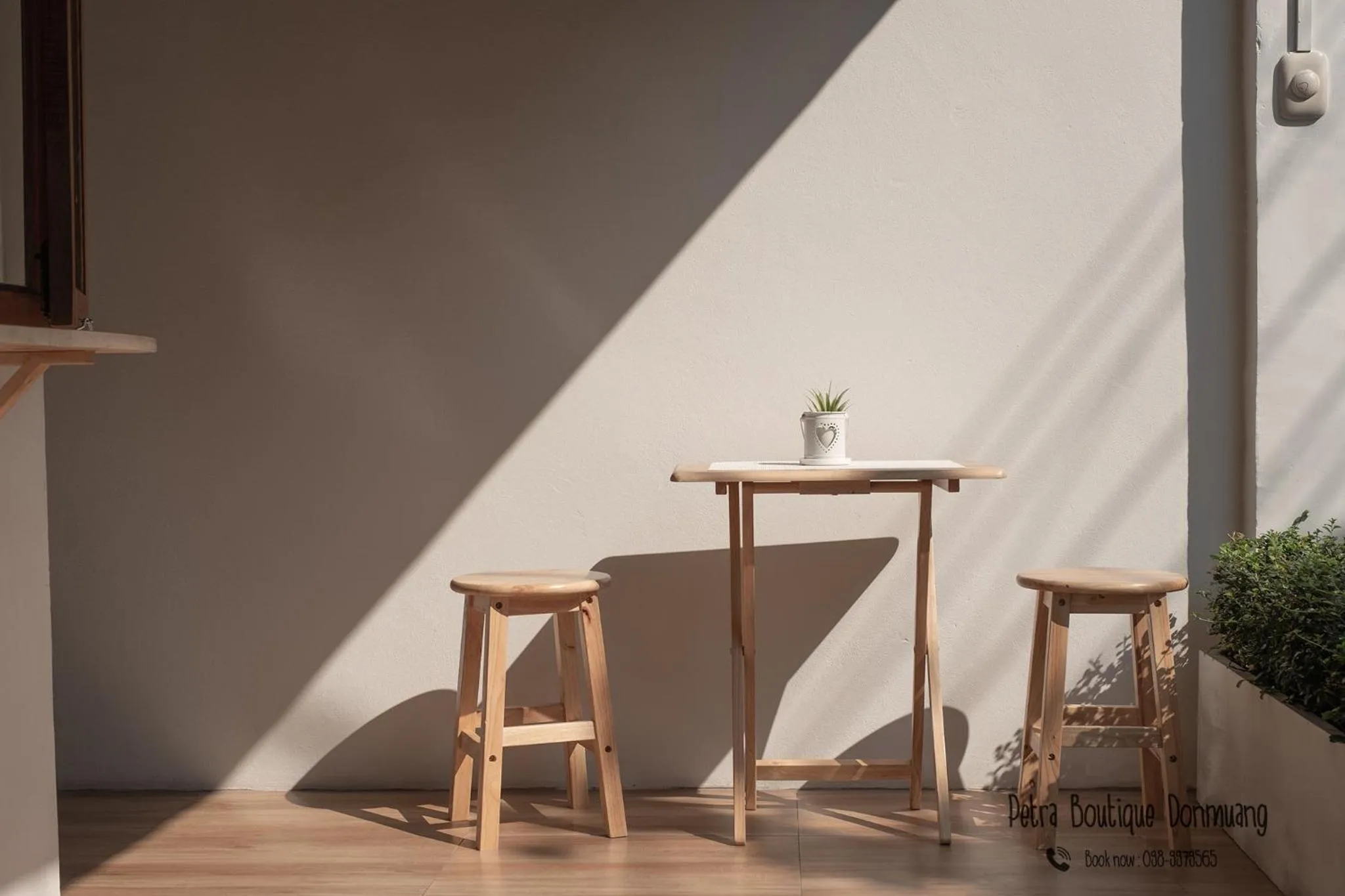 Facade/entrance in Petra Boutique Donmuang