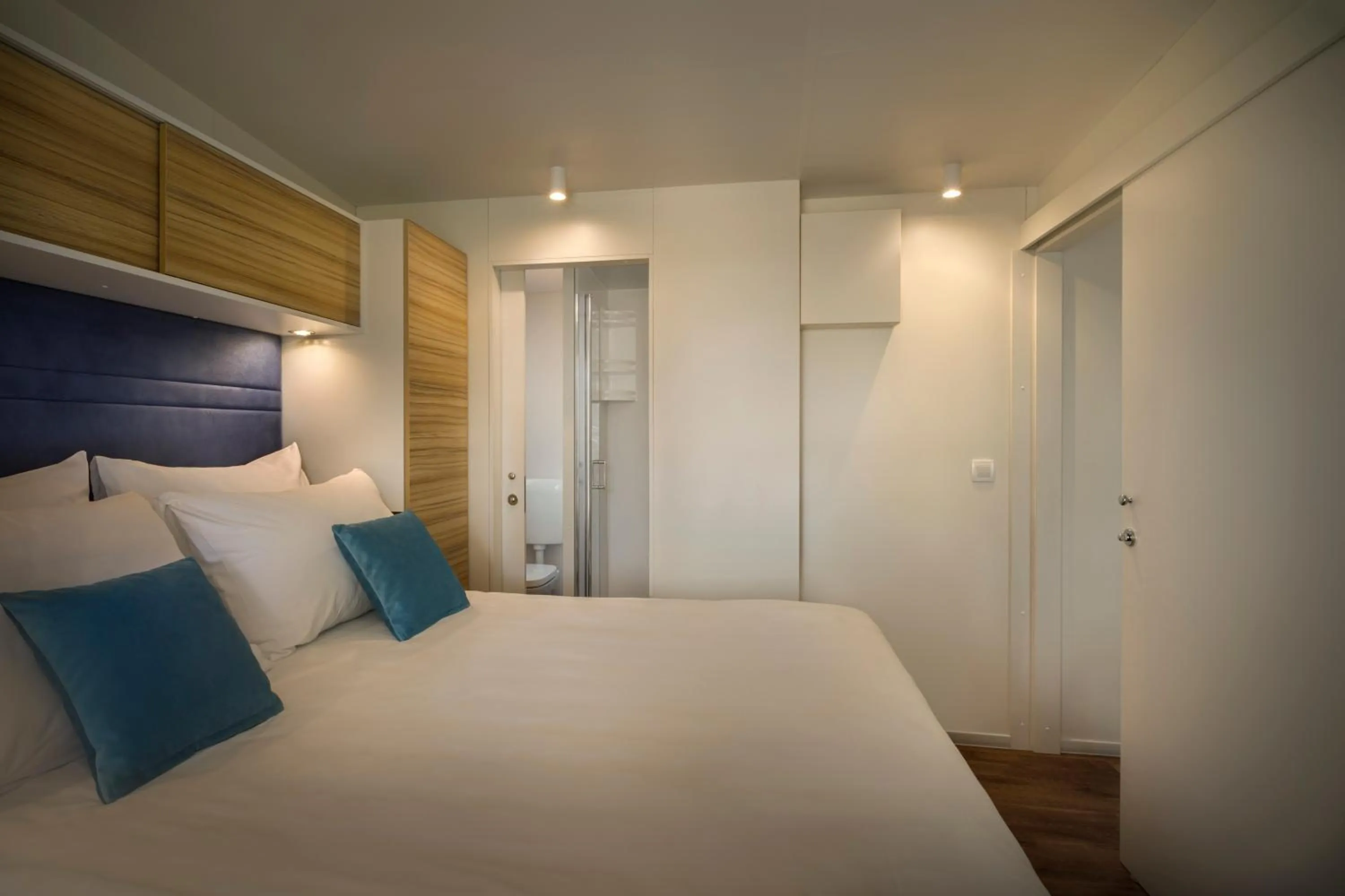 Bedroom, Bed in Maistra Camping Amarin Mobile homes