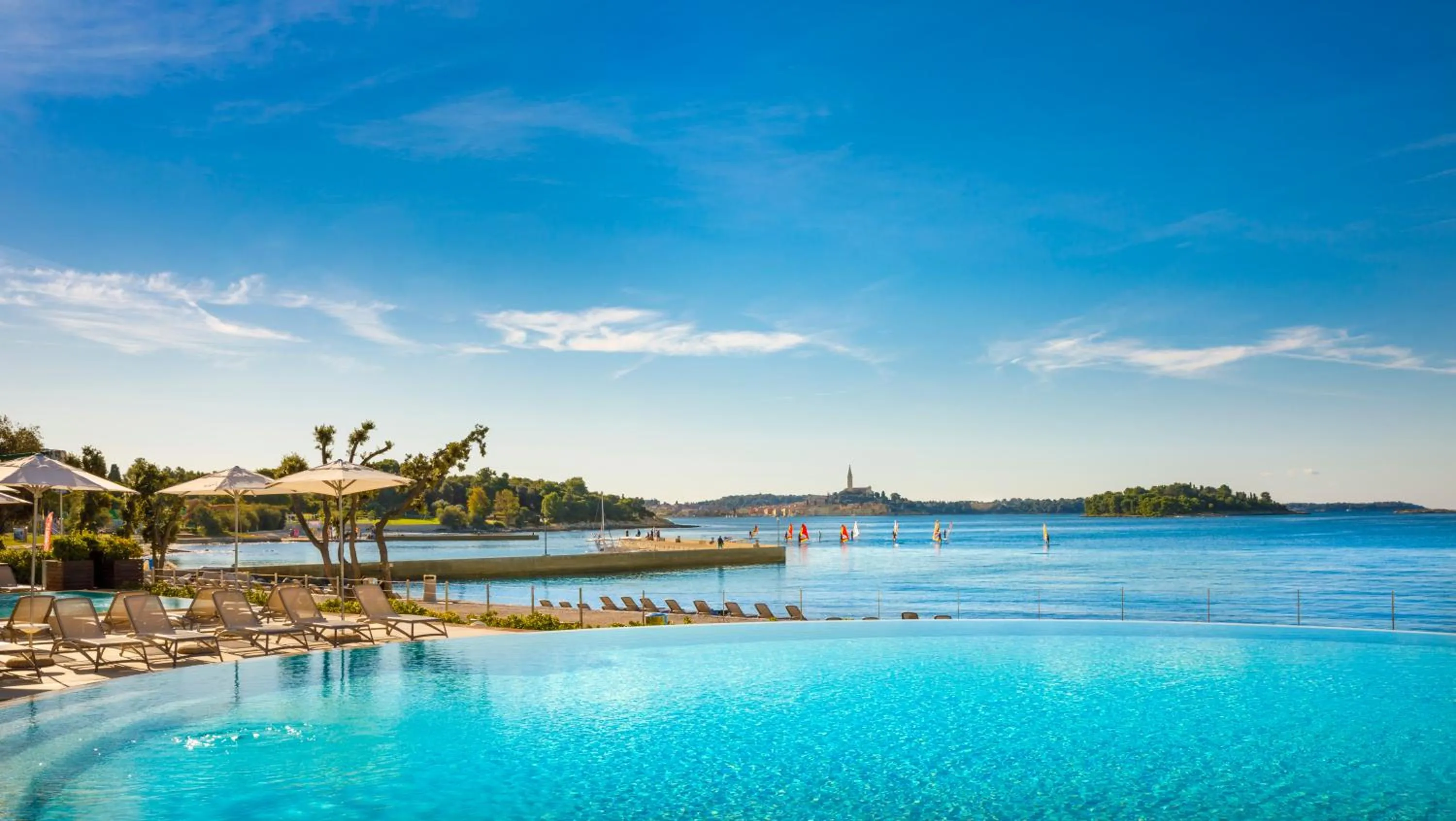 Natural landscape in Maistra Camping Amarin Mobile homes