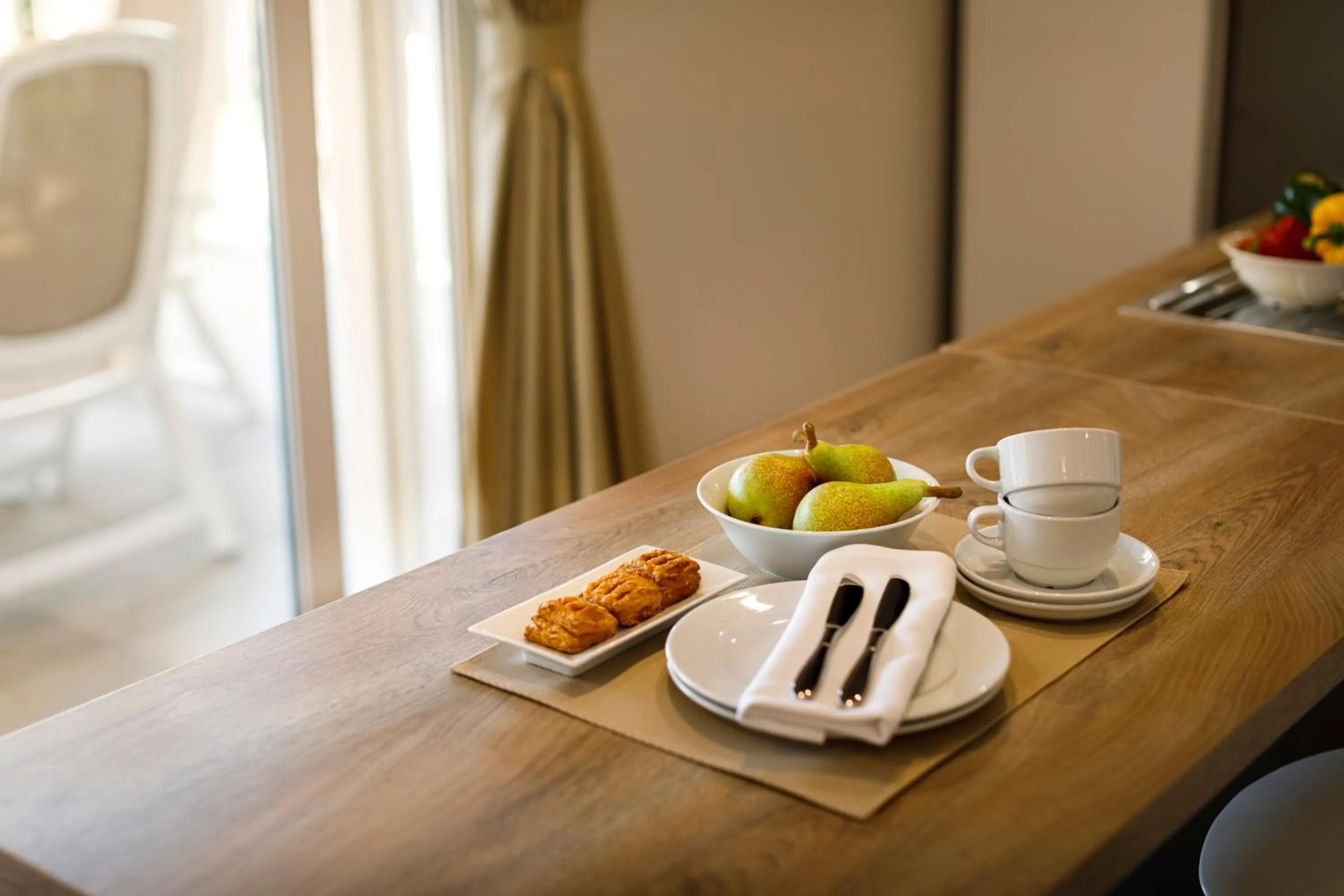 Food and drinks in Maistra Camping Amarin Mobile homes