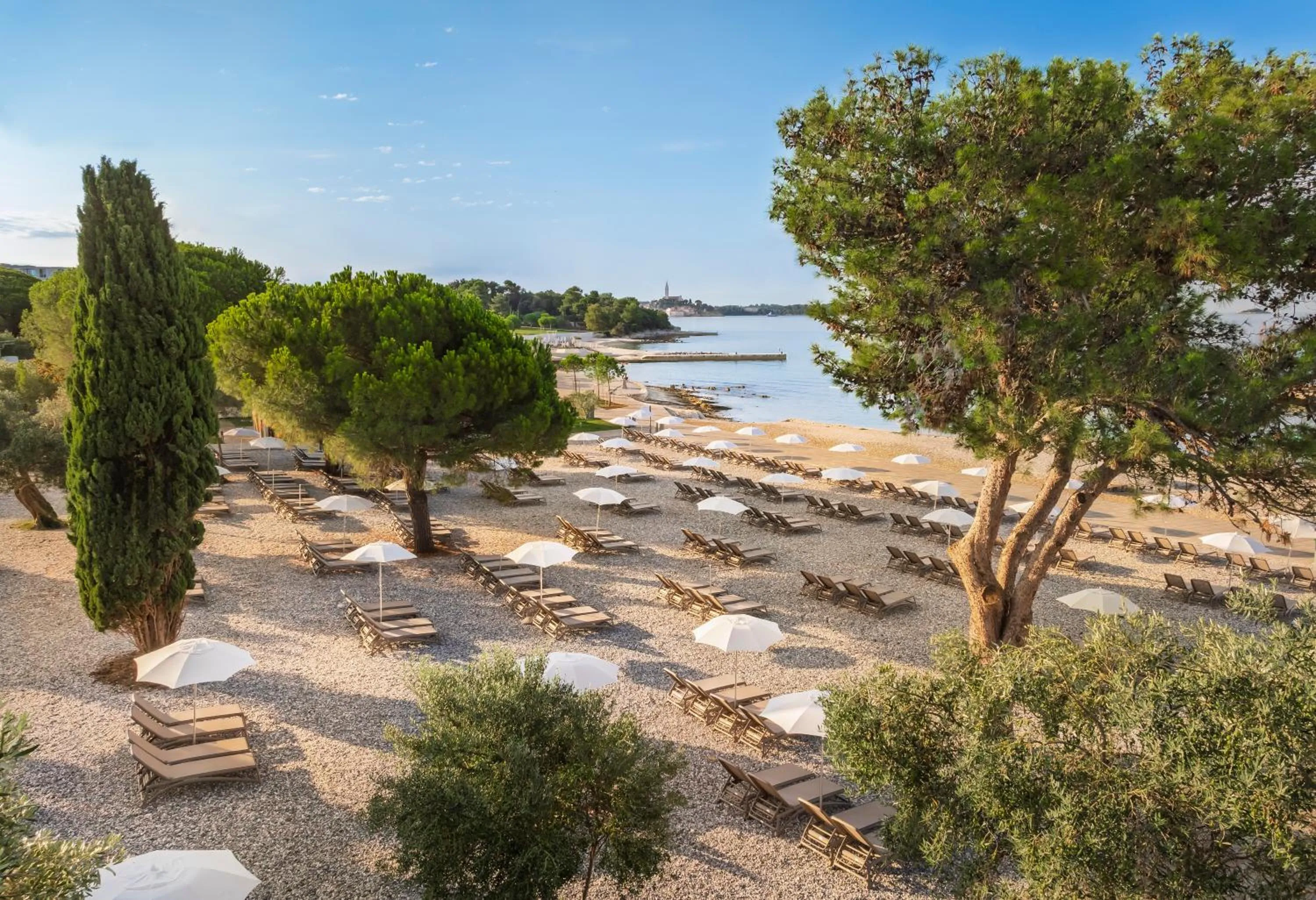 Beach in Maistra Camping Amarin Mobile homes