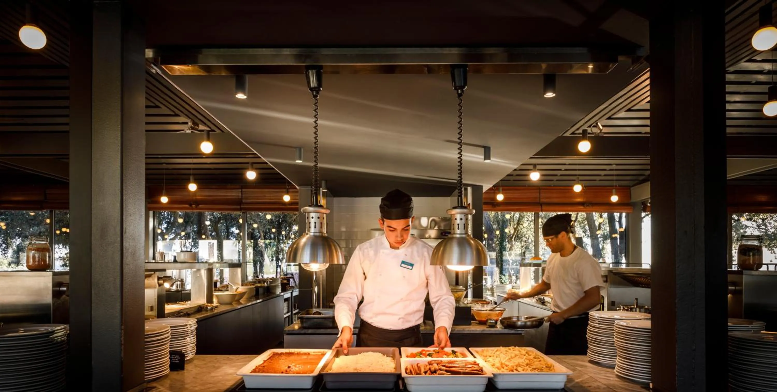 Staff in Maistra Camping Amarin Mobile homes