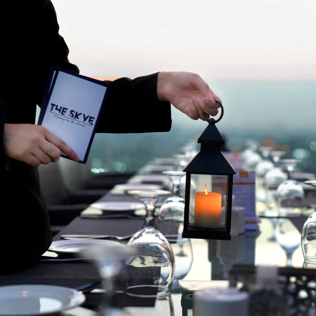 Dining area in Indigo Heights Hotel & Suites