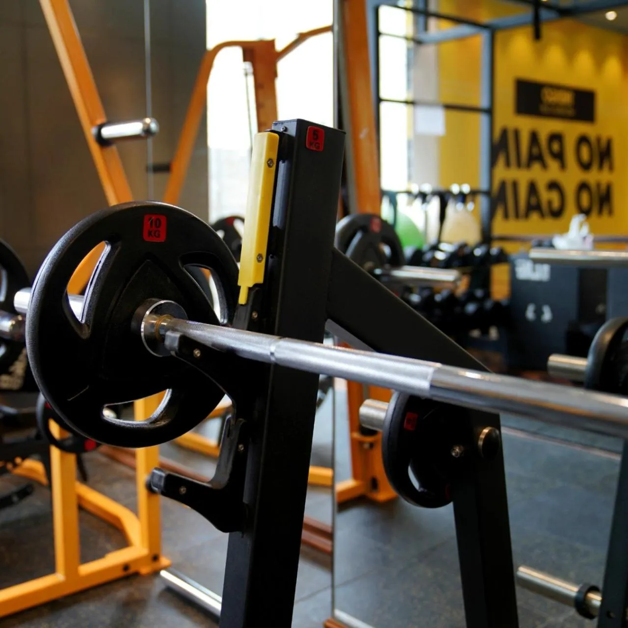 Fitness centre/facilities in Indigo Heights Hotel & Suites