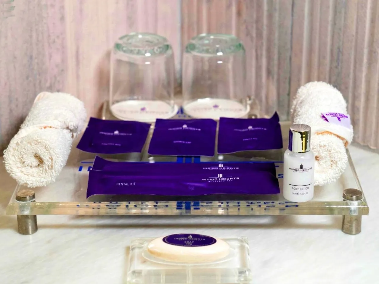 Bathroom in Indigo Heights Hotel & Suites