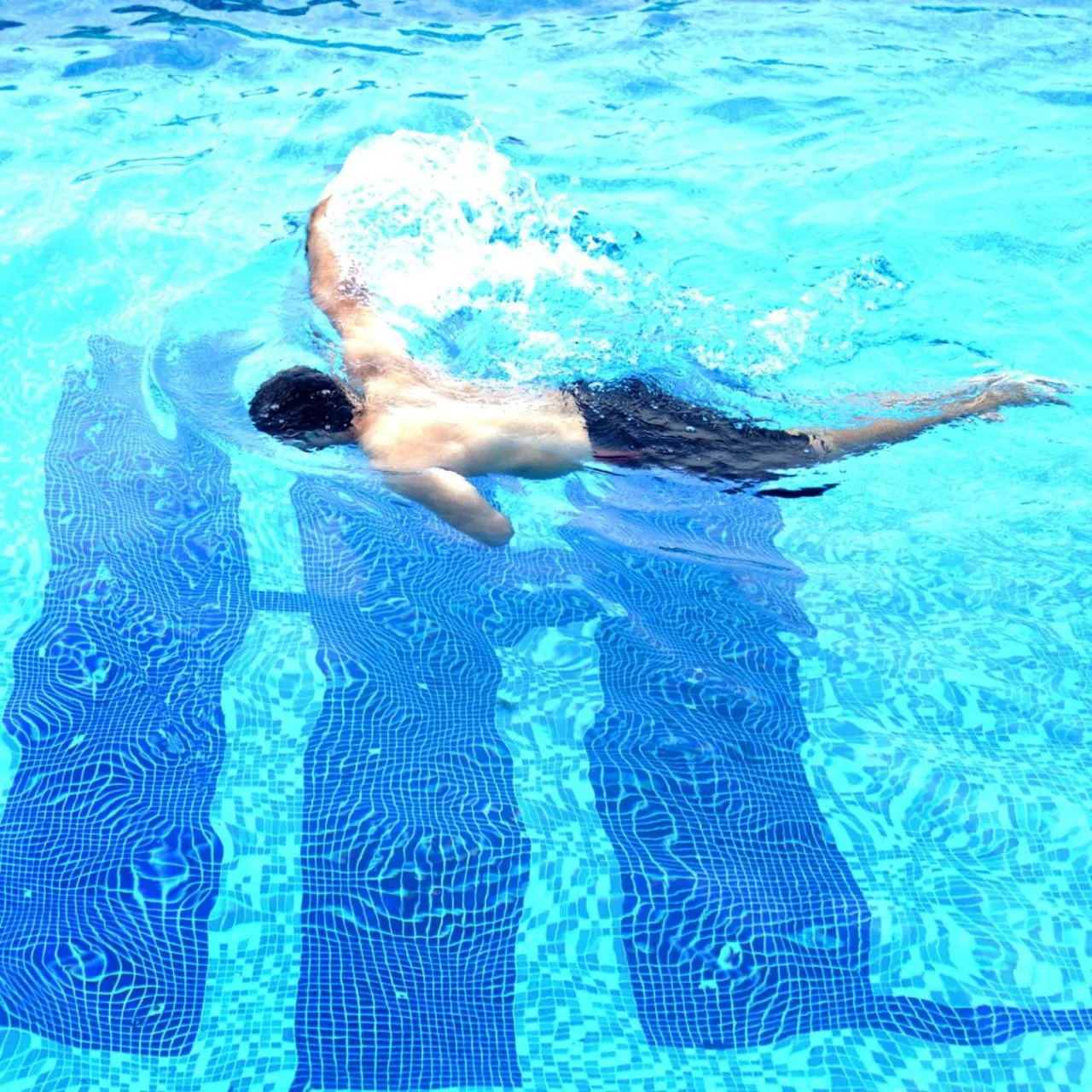 Swimming pool in Indigo Heights Hotel & Suites