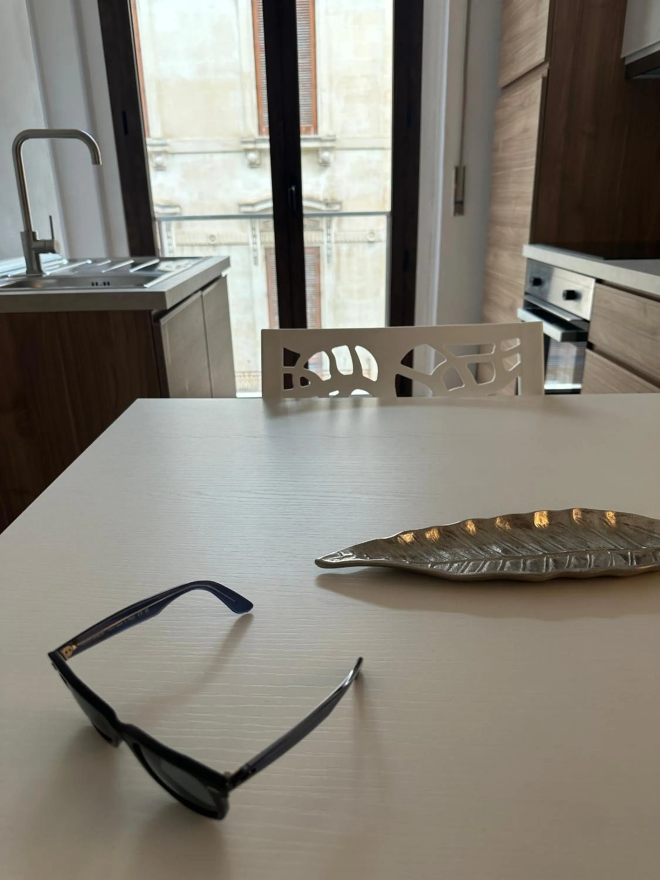 kitchen in B&B Degli Artisti Suite