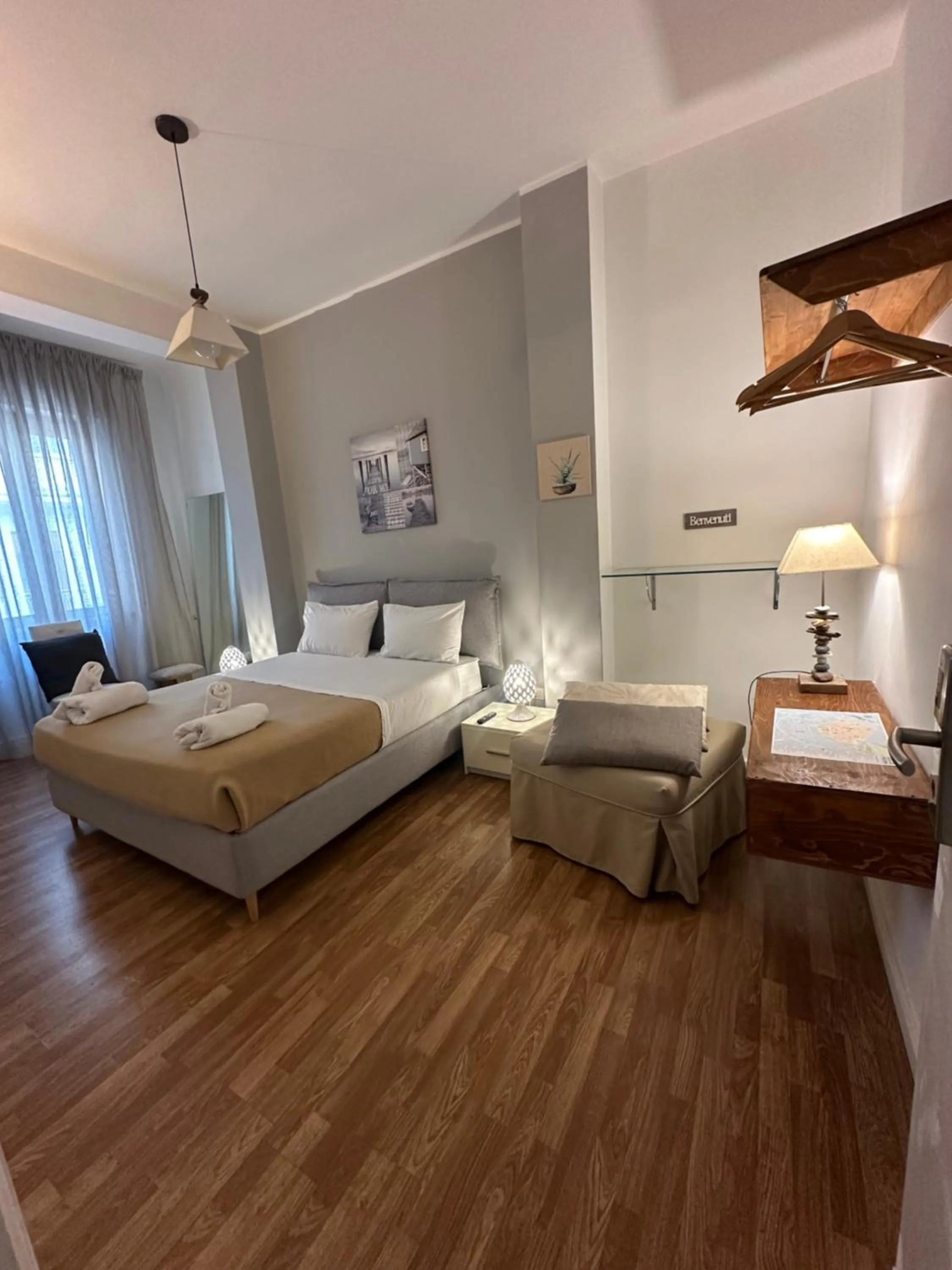 Bed in B&B Degli Artisti Suite