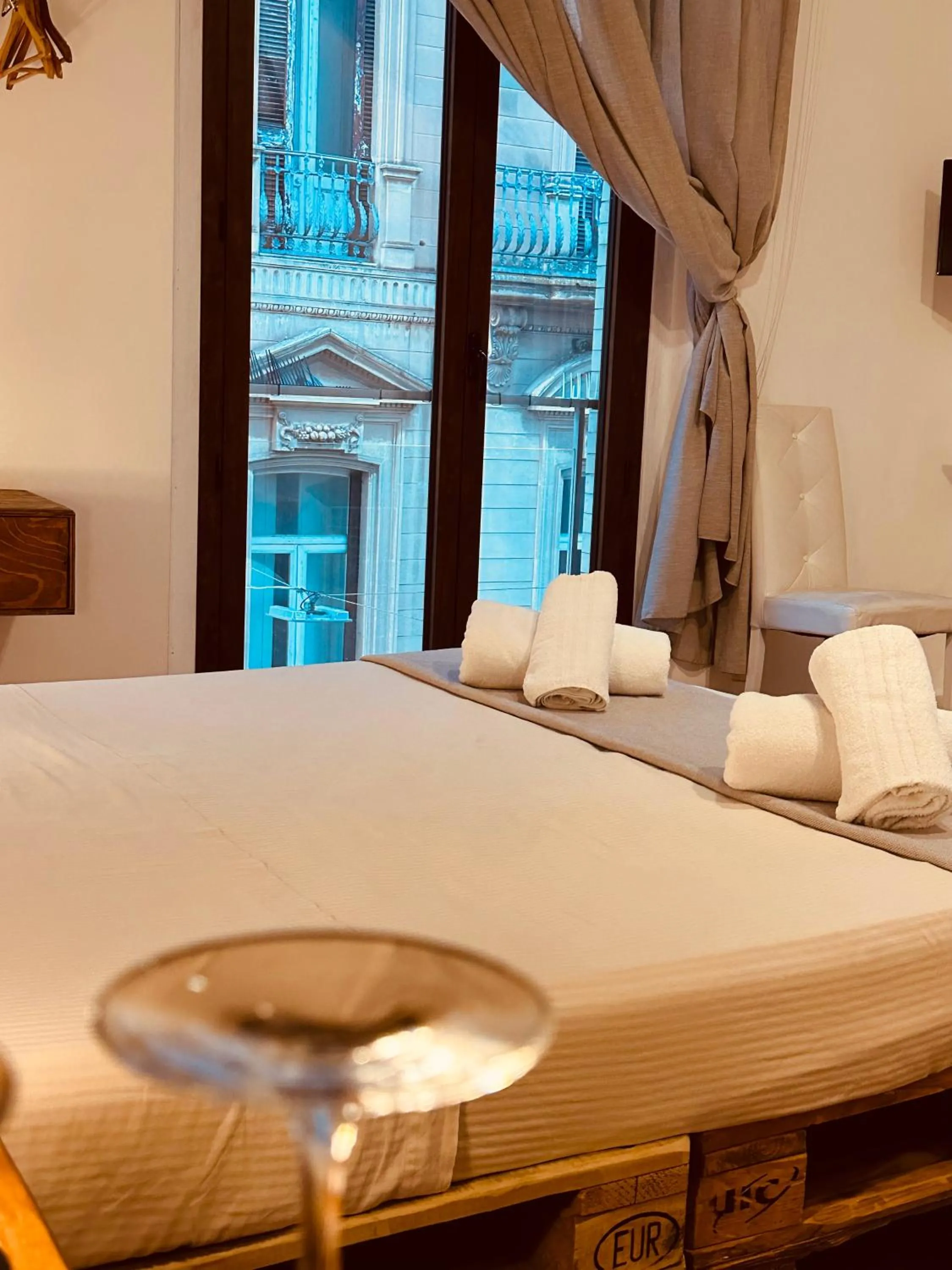 Bed in B&B Degli Artisti Suite