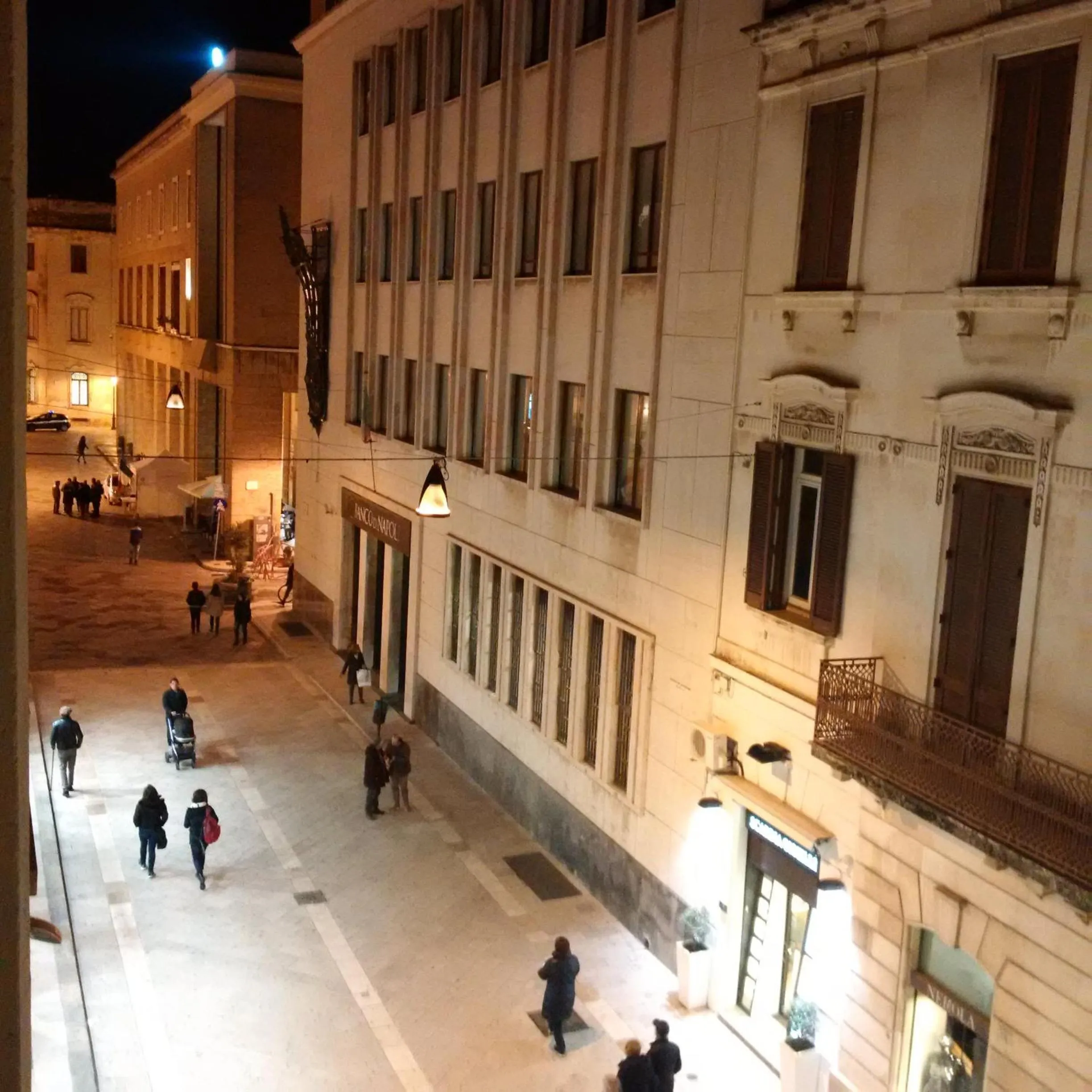 City view in B&B Degli Artisti Suite