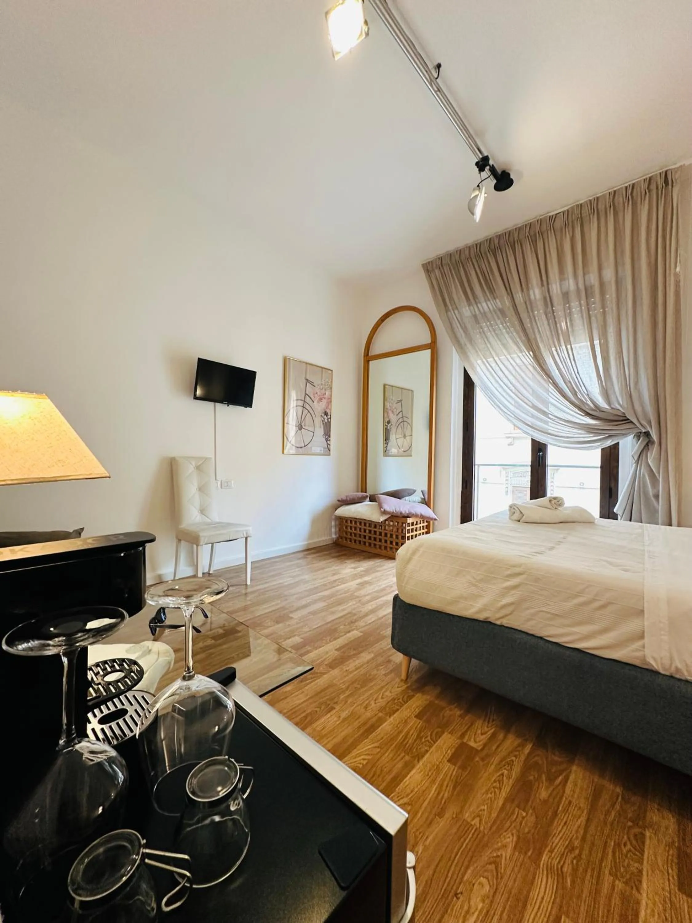 Bed in B&B Degli Artisti Suite