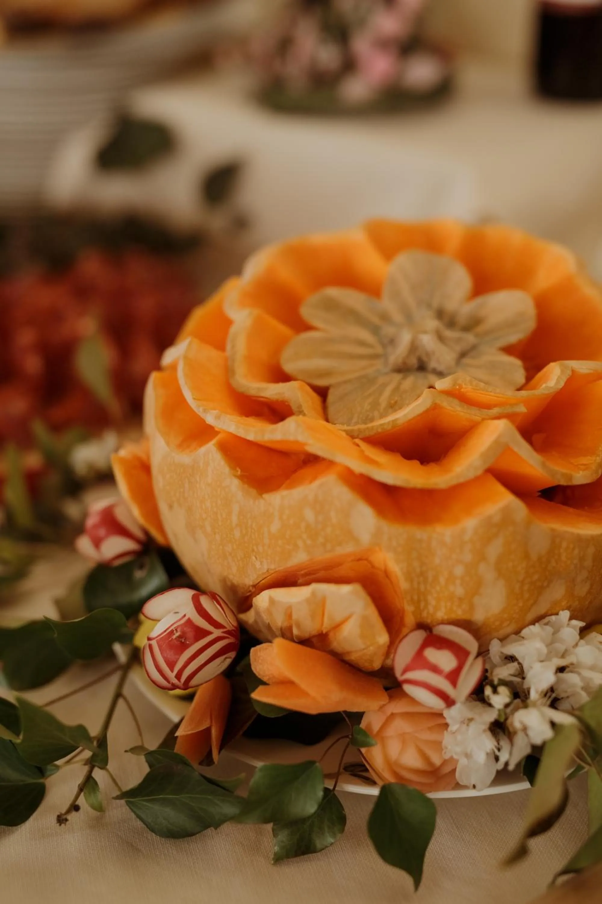 Food close-up in Hotel LuSi