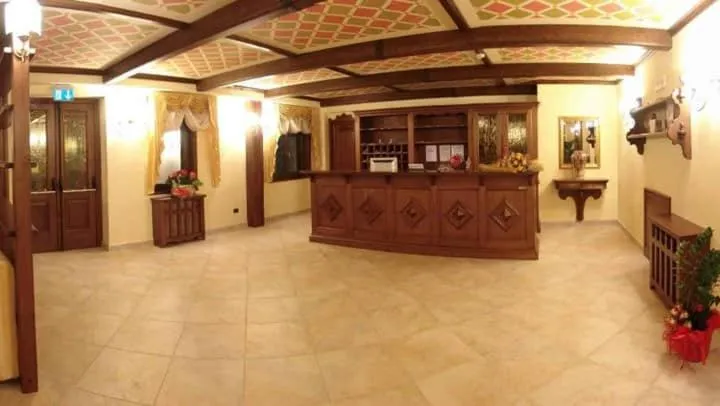 Lobby or reception in Hotel LuSi