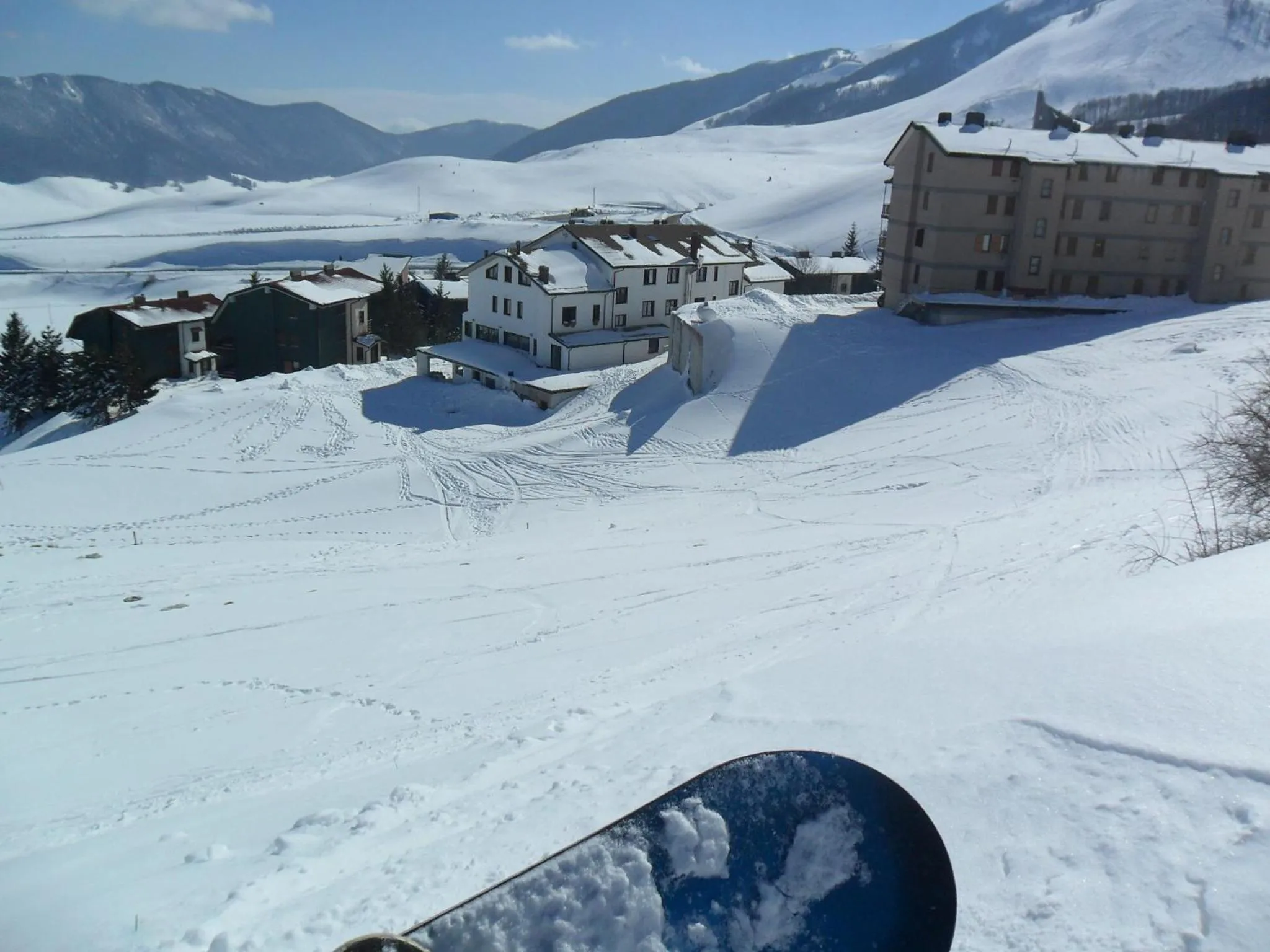 Natural landscape in Hotel LuSi