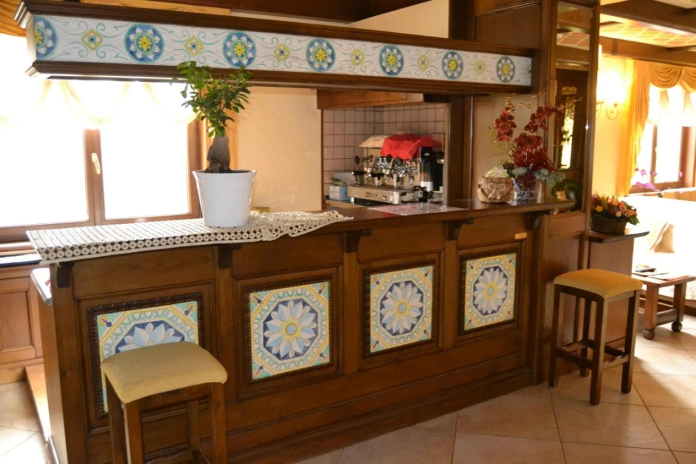 Lounge or bar in Hotel LuSi