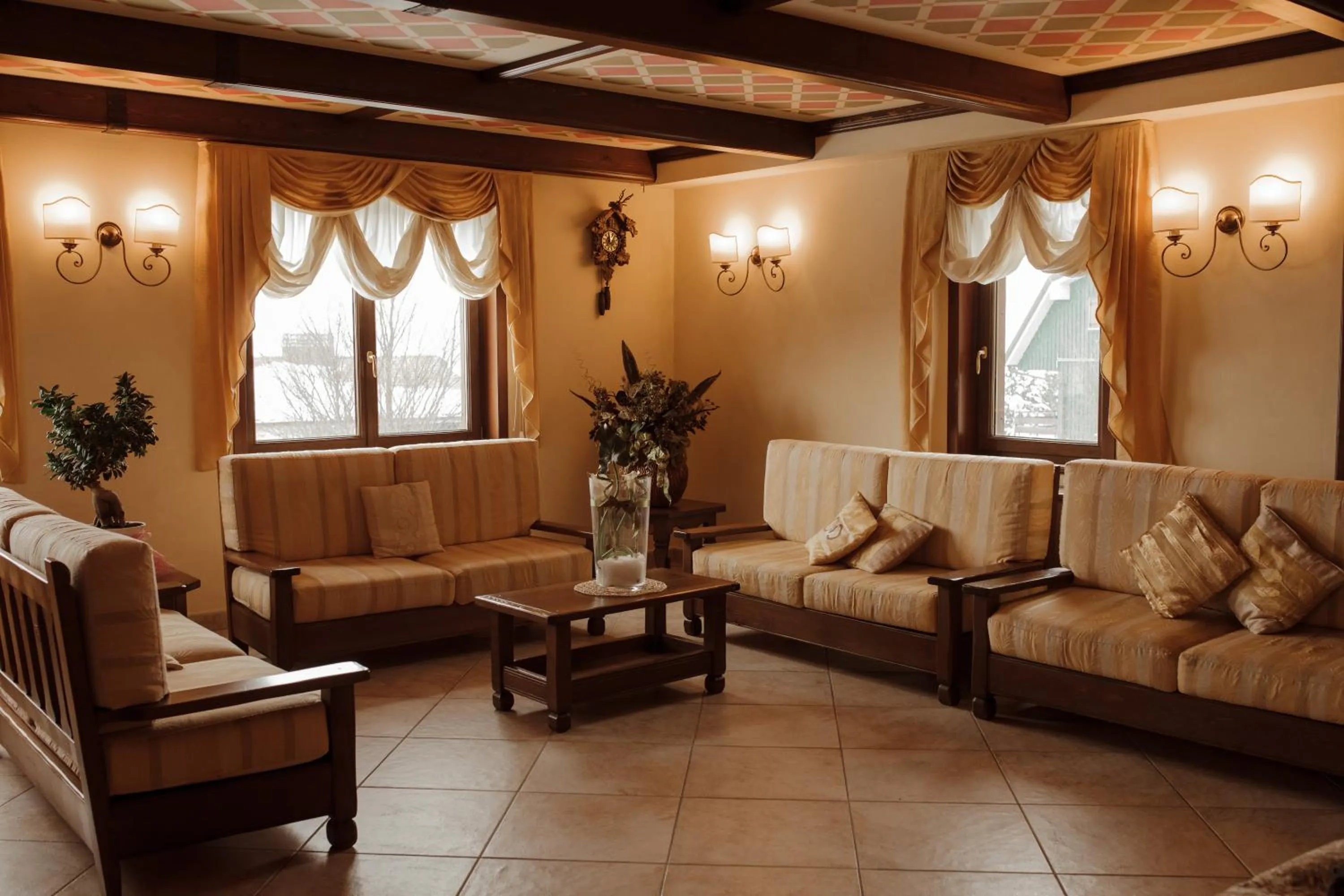 Living room in Hotel LuSi