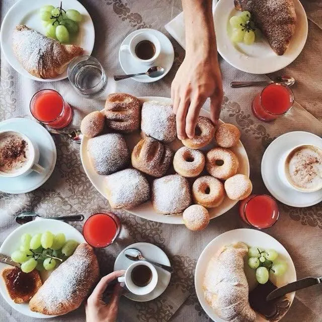 Food close-up in Hotel LuSi
