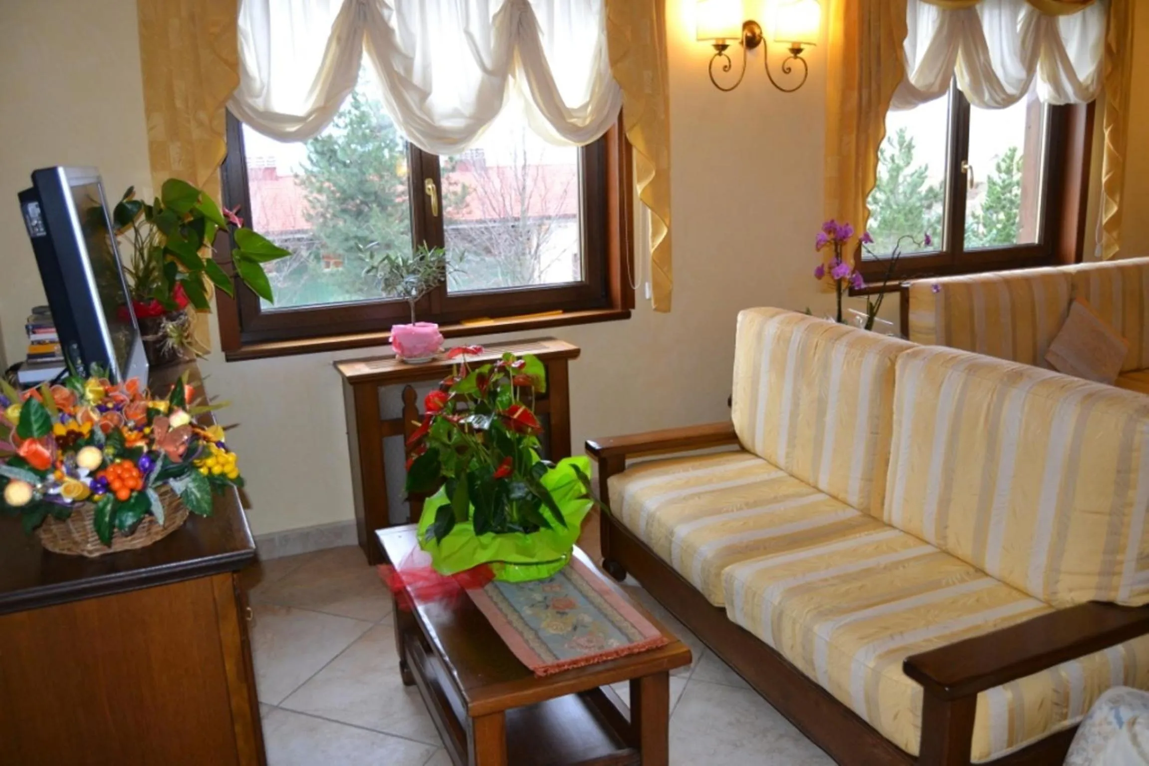 Lounge or bar in Hotel LuSi