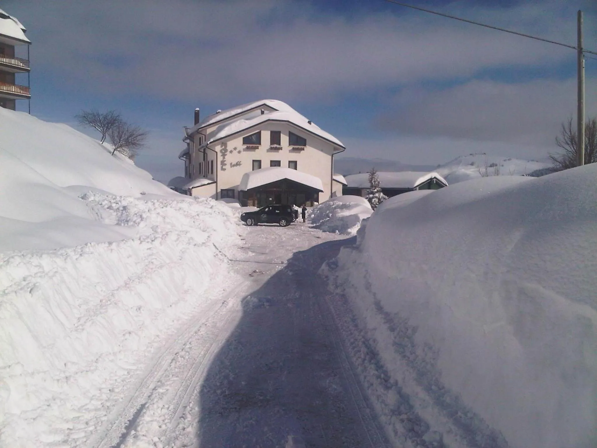 Property building in Hotel LuSi