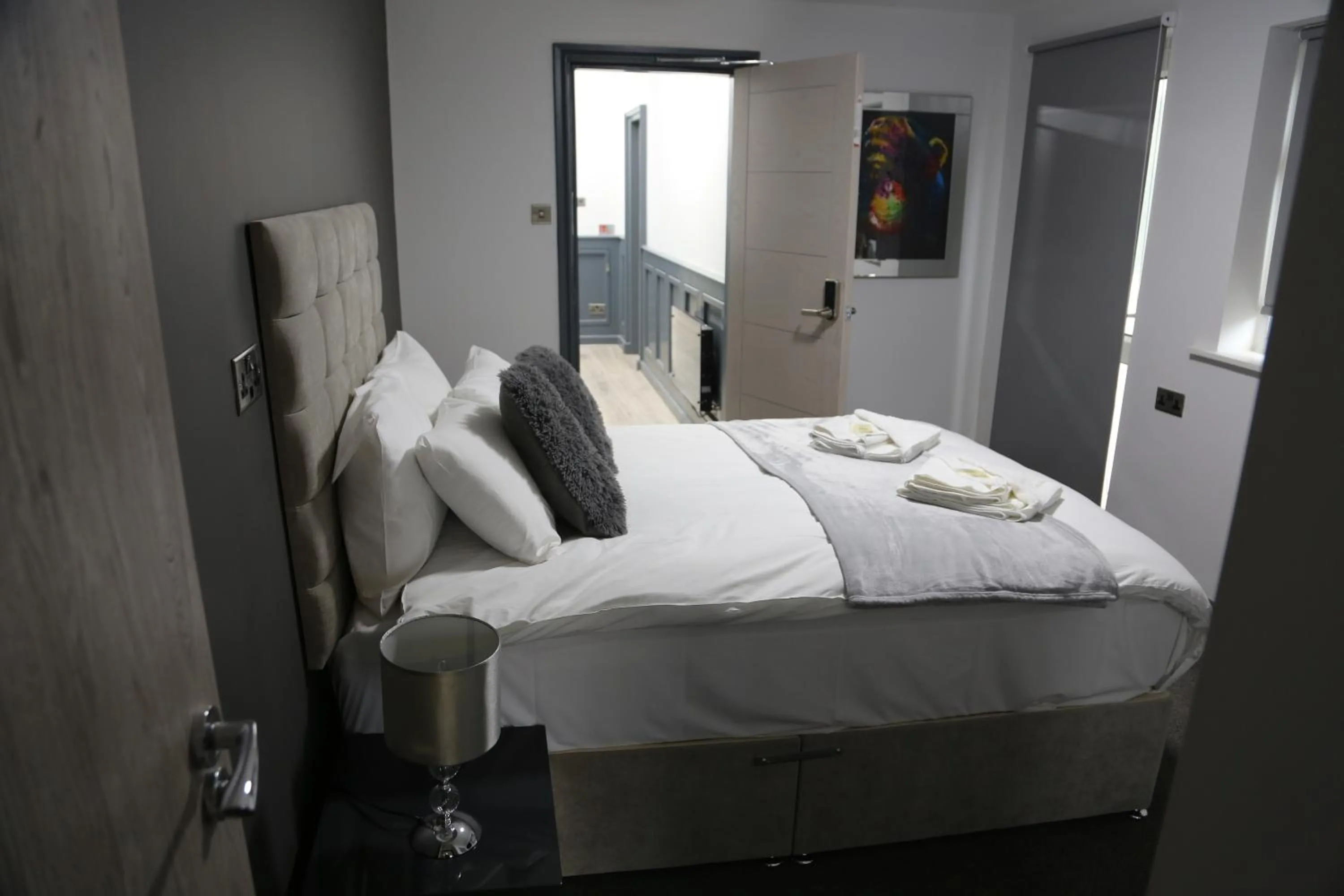 Bedroom in Park City Suites Hotel