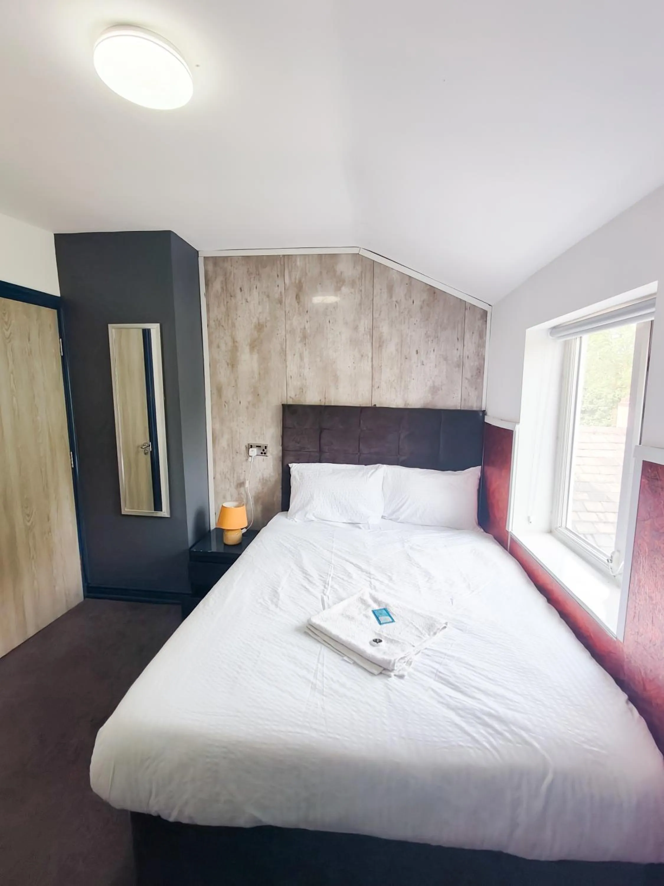 Bed in Park City Suites Hotel