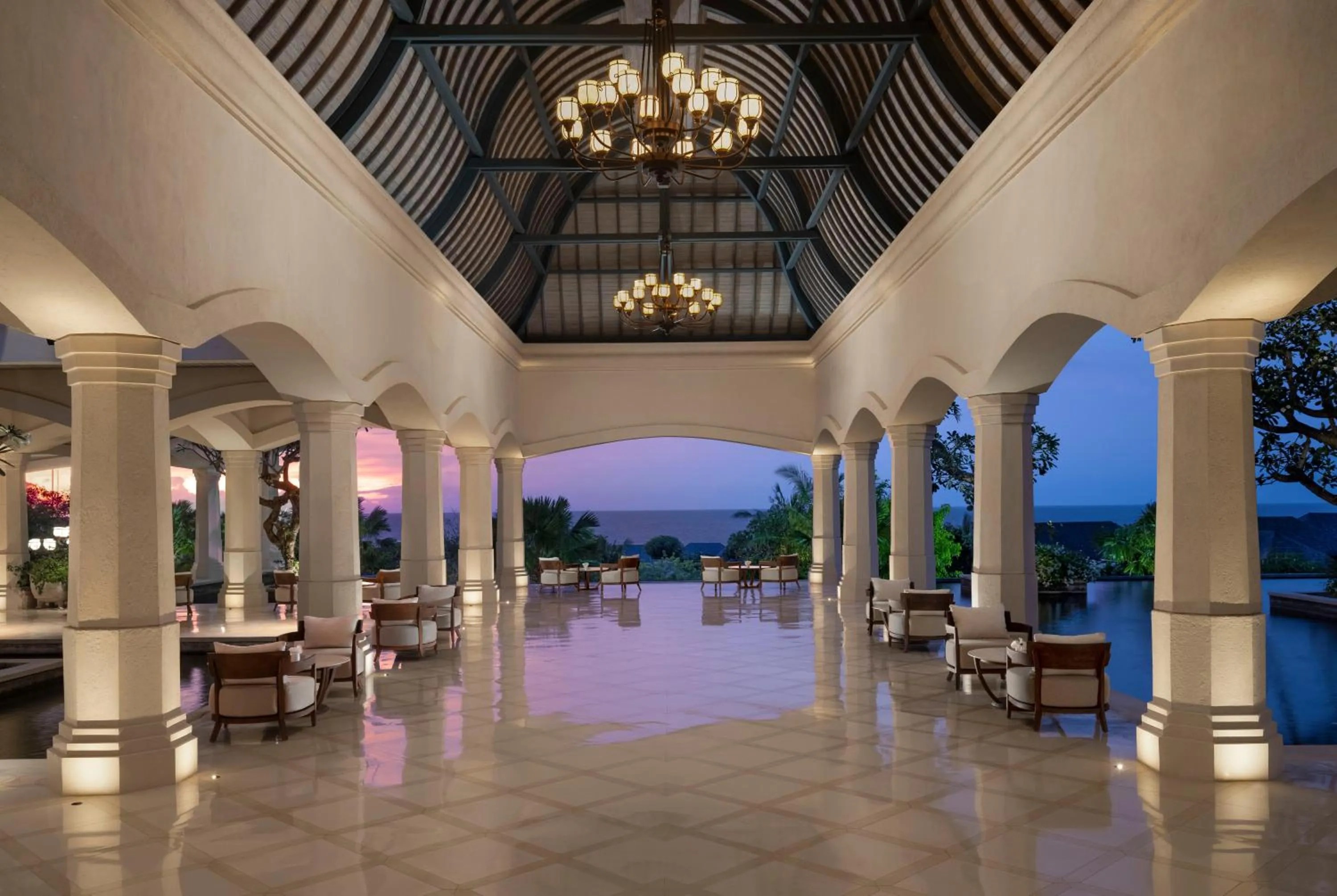 Lobby or reception in Jumeirah Bali