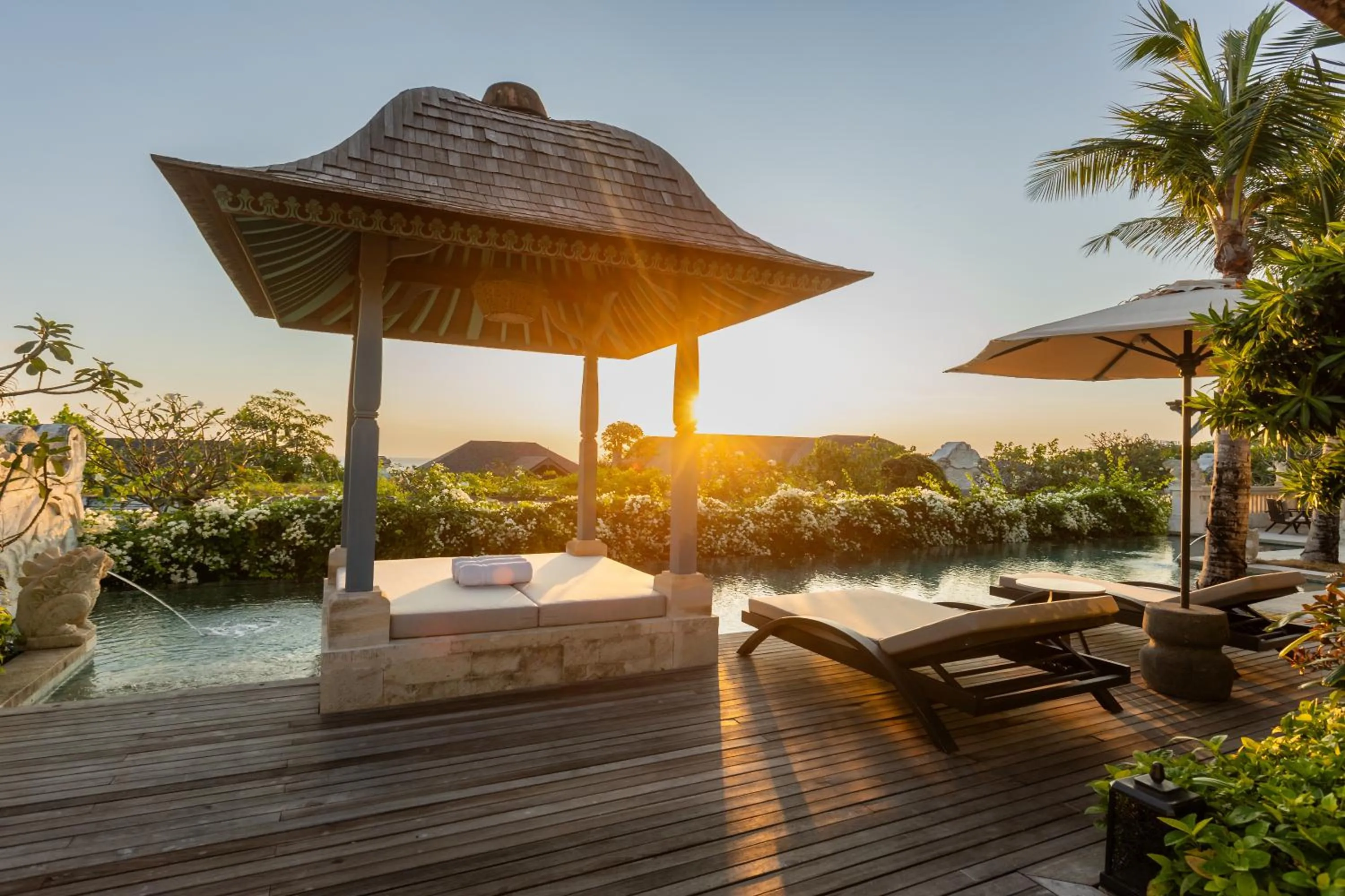 Balcony/Terrace in Jumeirah Bali