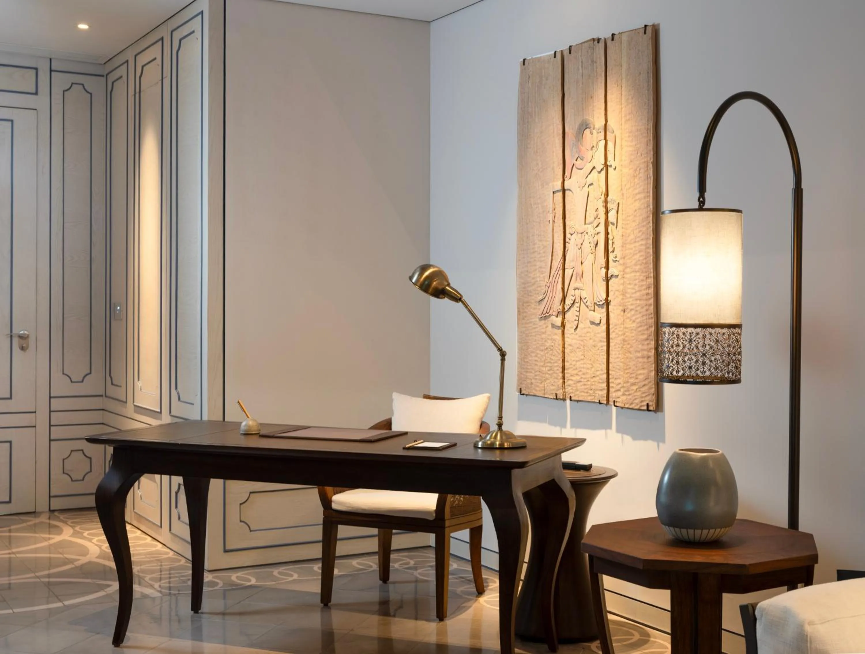 Living room in Jumeirah Bali