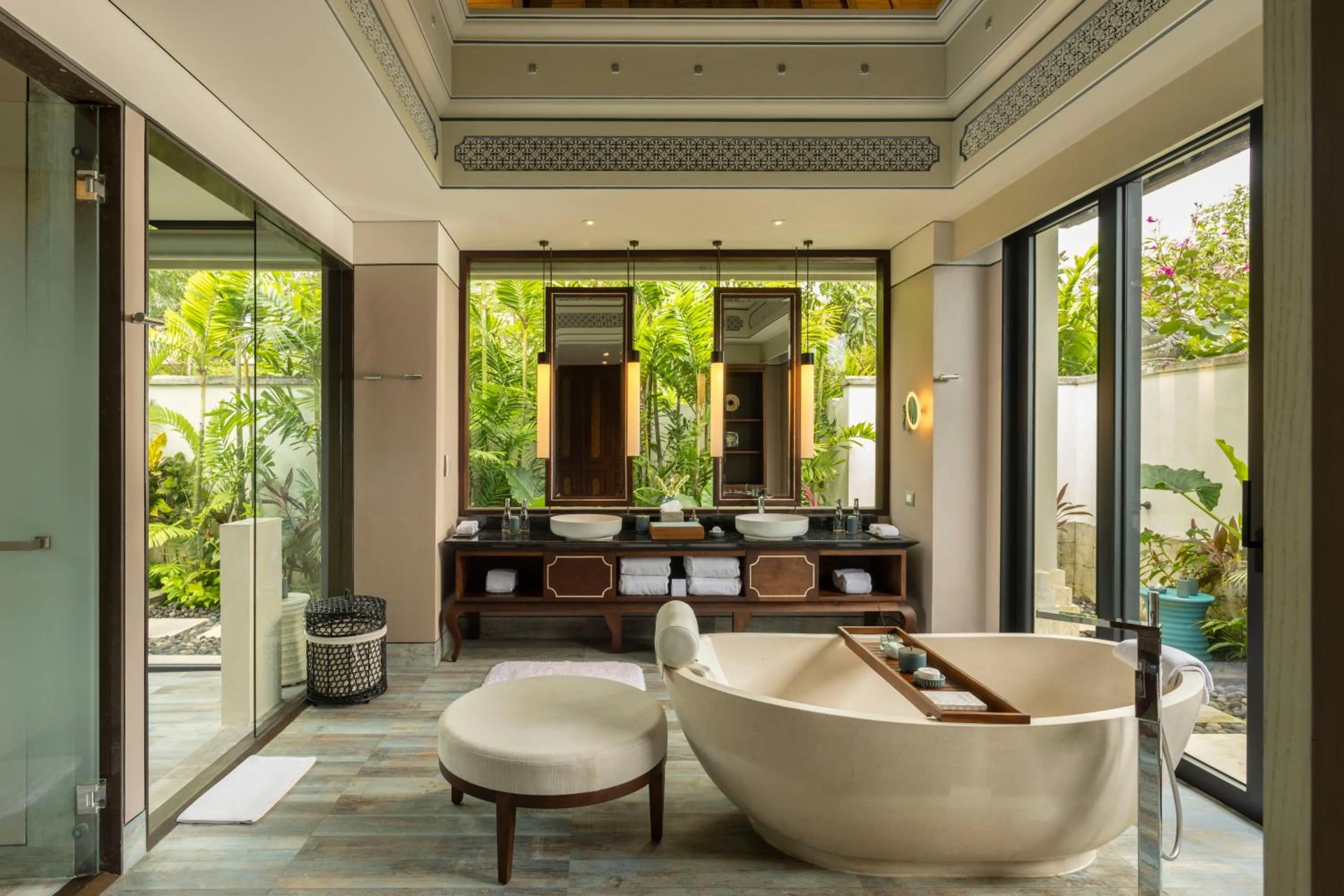 Bathroom in Jumeirah Bali