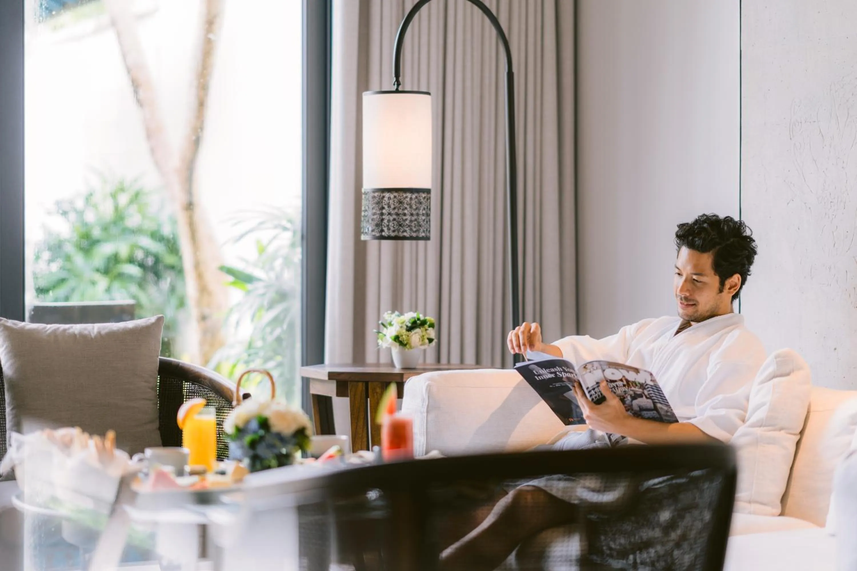 Breakfast in Jumeirah Bali