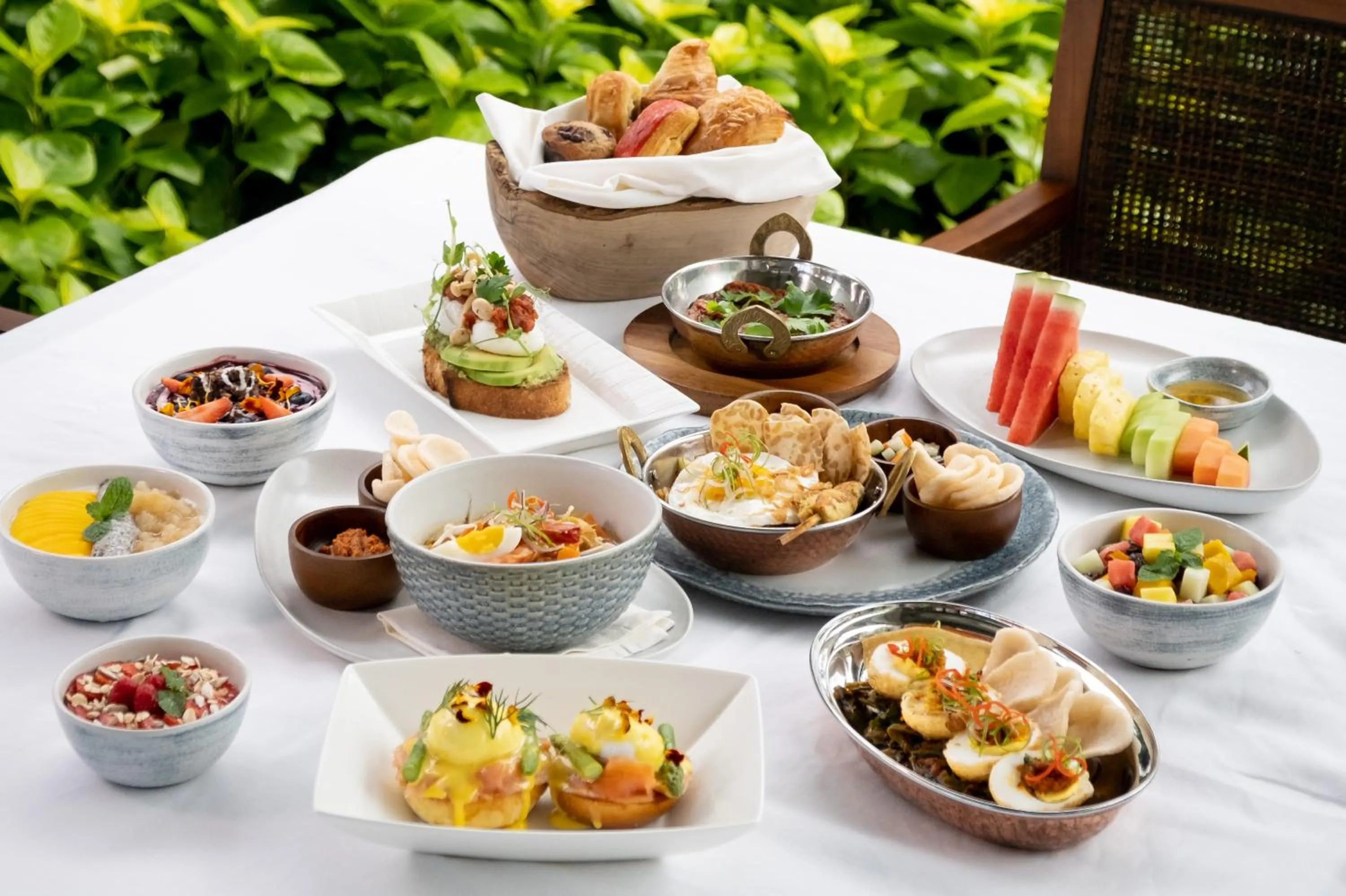 Restaurant/places to eat in Jumeirah Bali