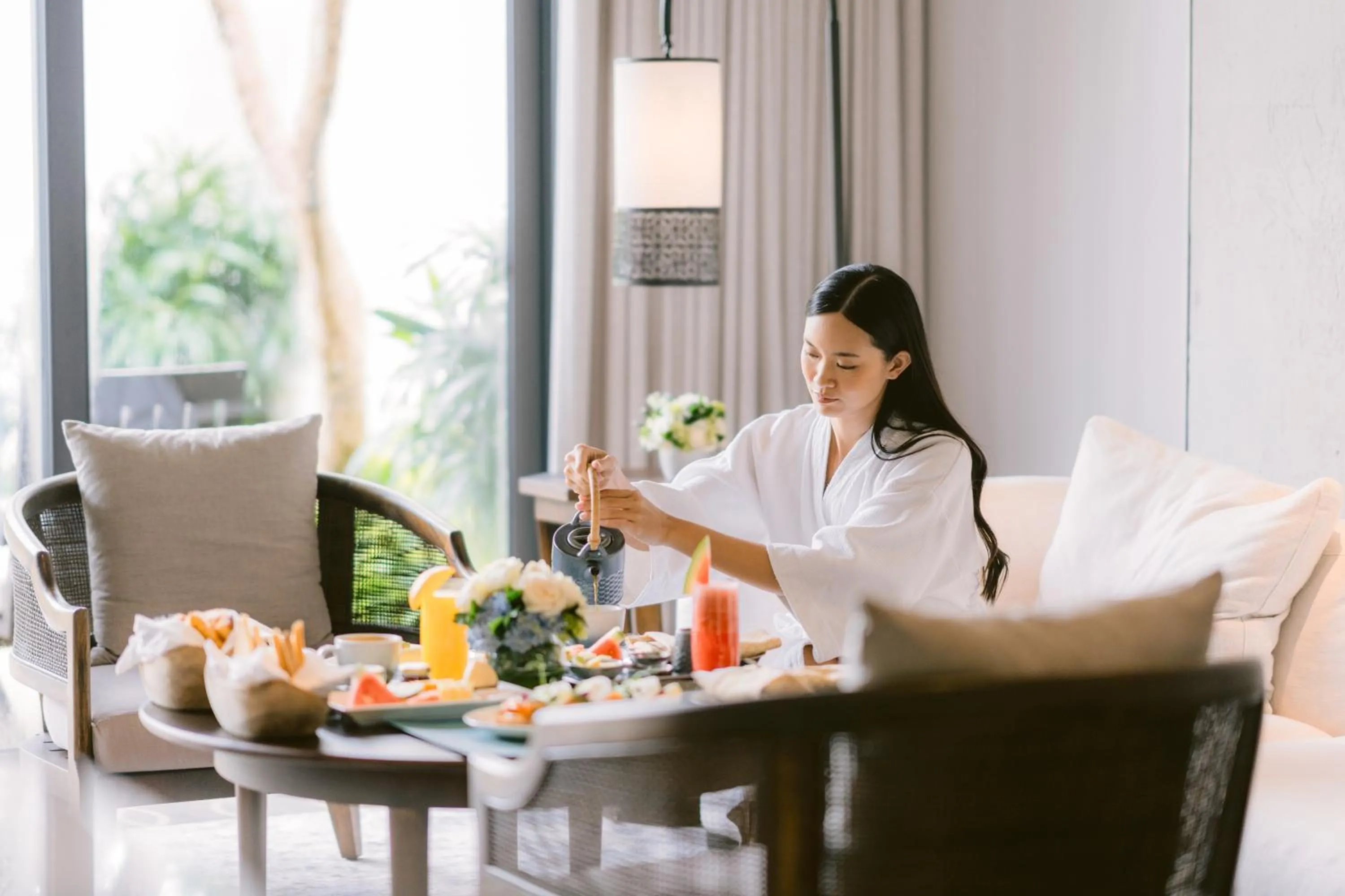 Breakfast in Jumeirah Bali