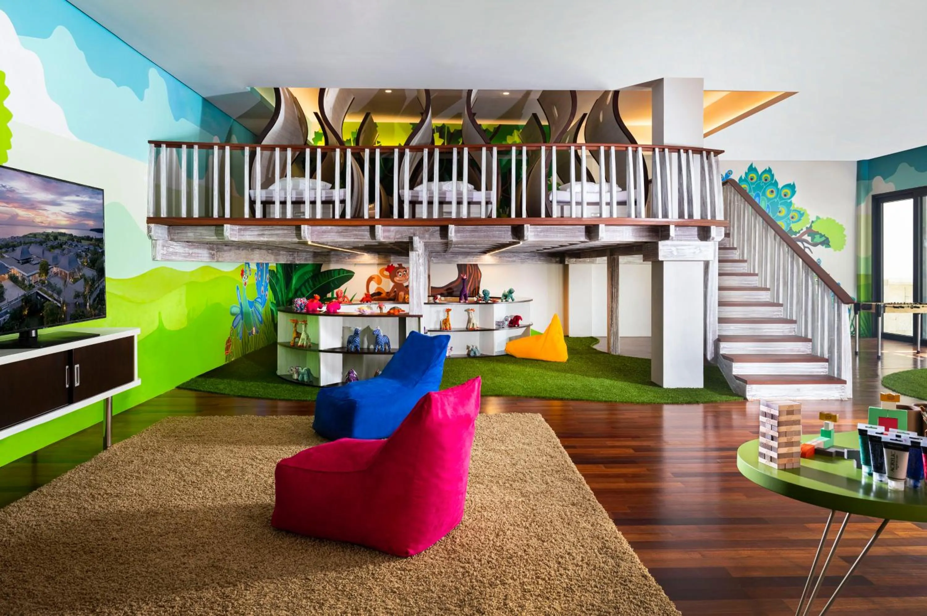 Kids's club in Jumeirah Bali