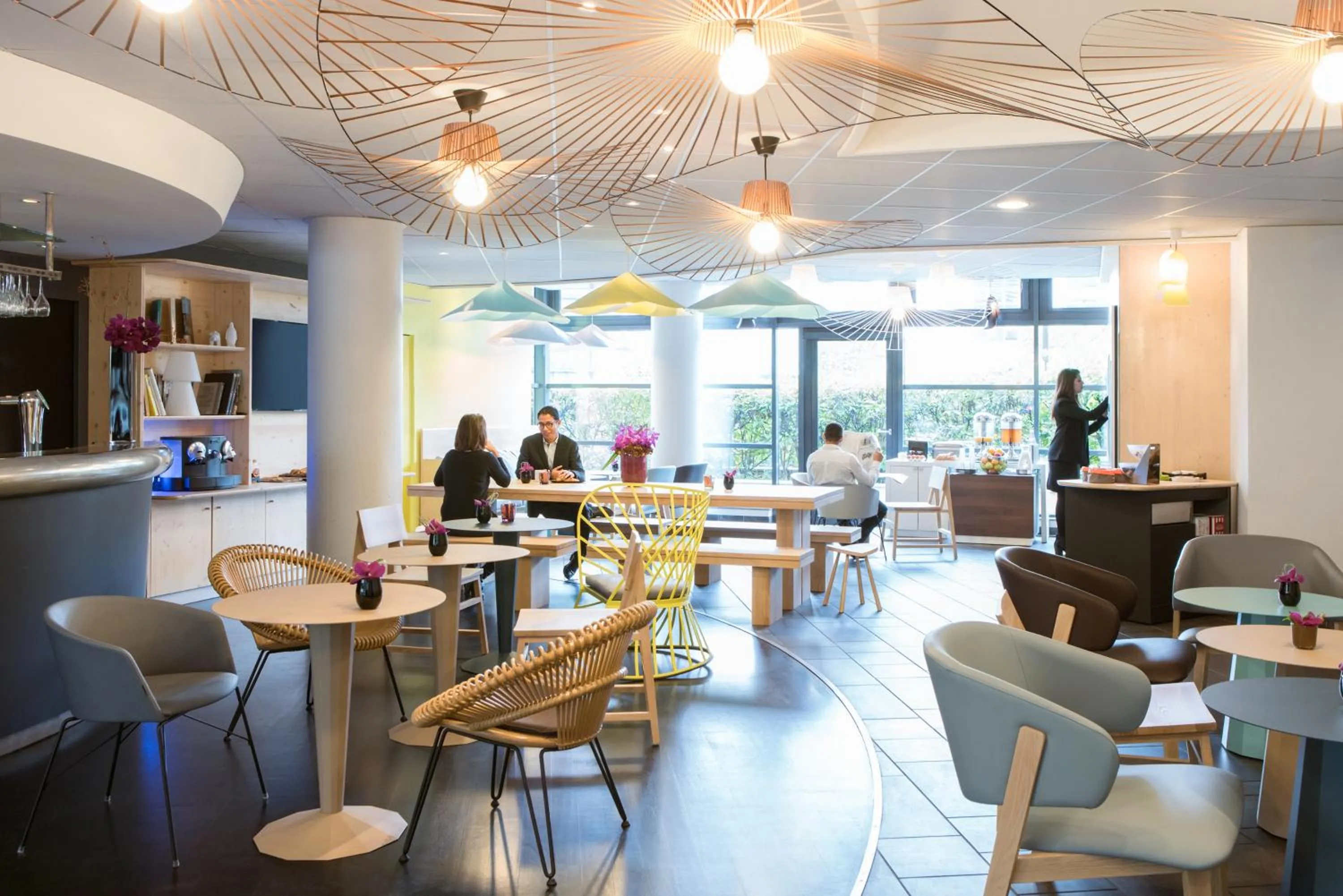 Continental breakfast in Novotel Suites Paris Stade de France