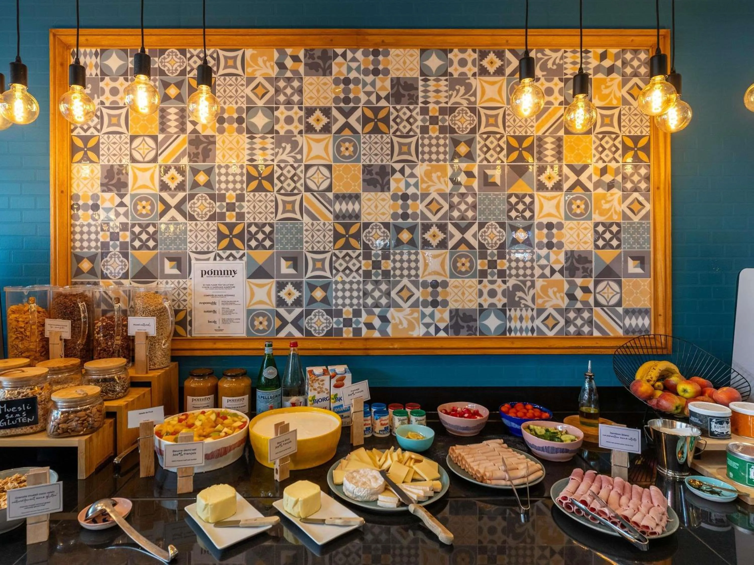 Breakfast in Novotel Suites Paris Stade de France