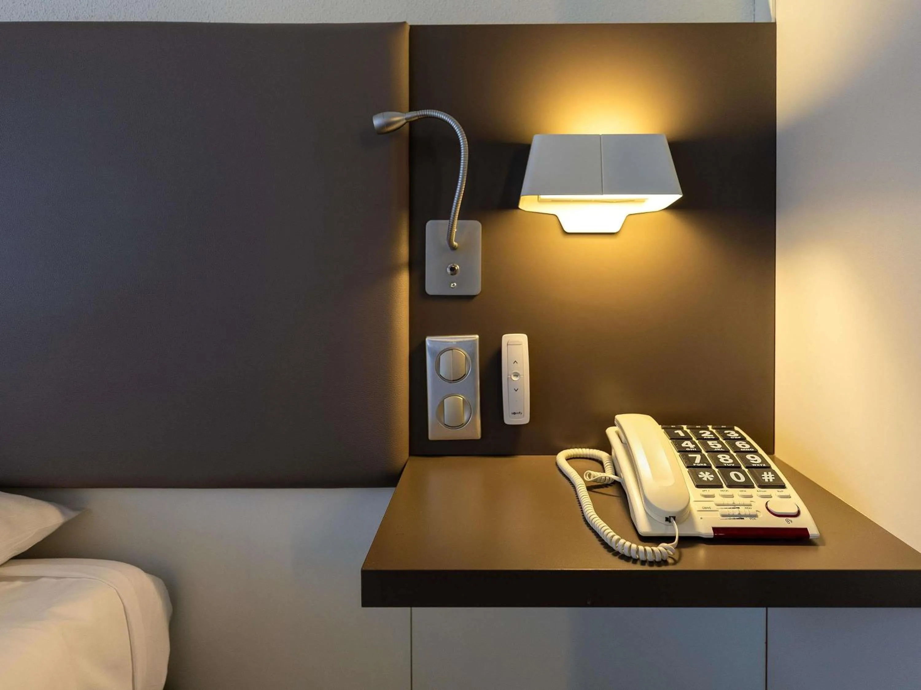 Bedroom, Bed in Novotel Suites Paris Stade de France