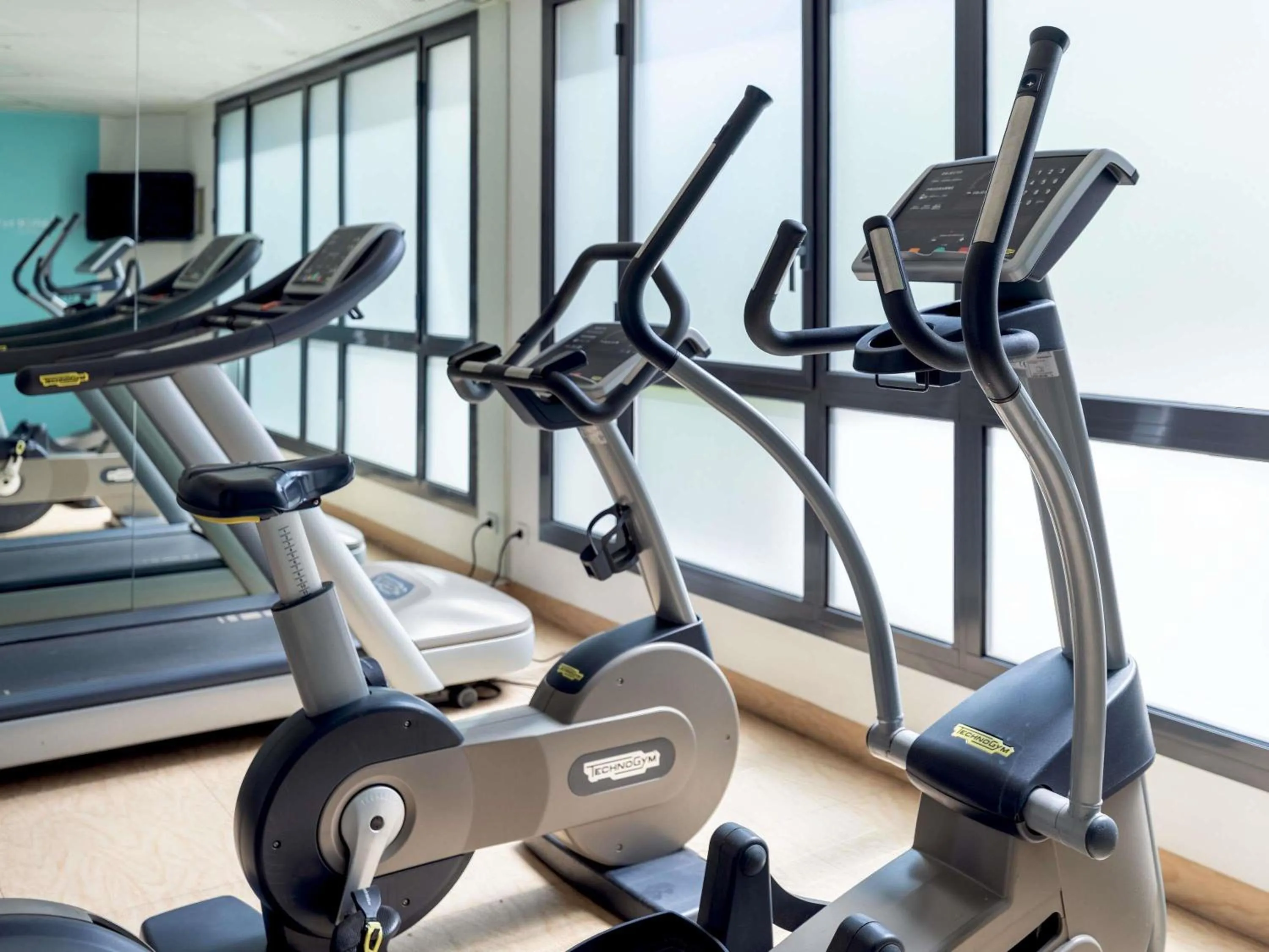 Fitness centre/facilities in Novotel Suites Paris Stade de France