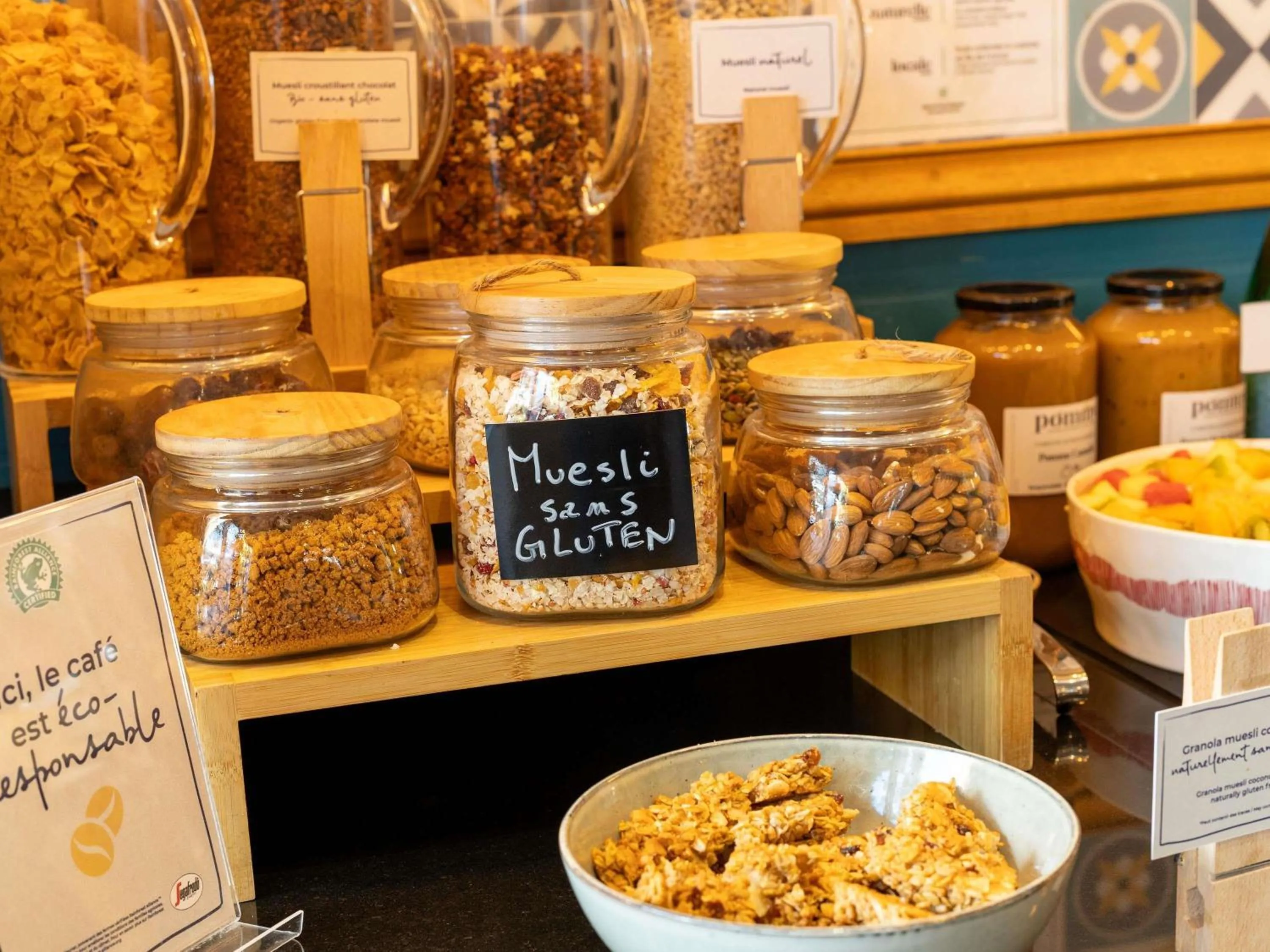 Breakfast in Novotel Suites Paris Stade de France