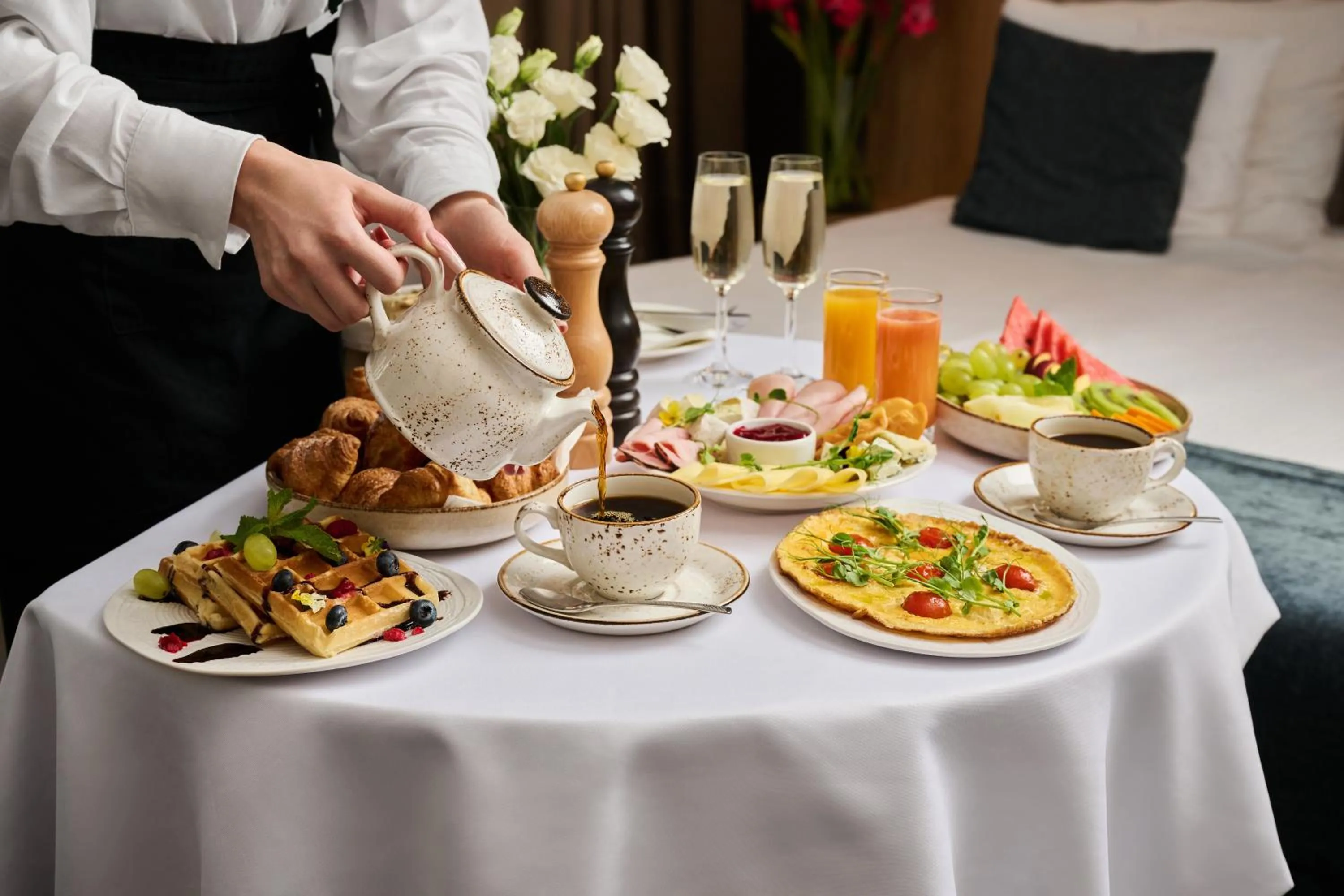 Food close-up in Hotel M29