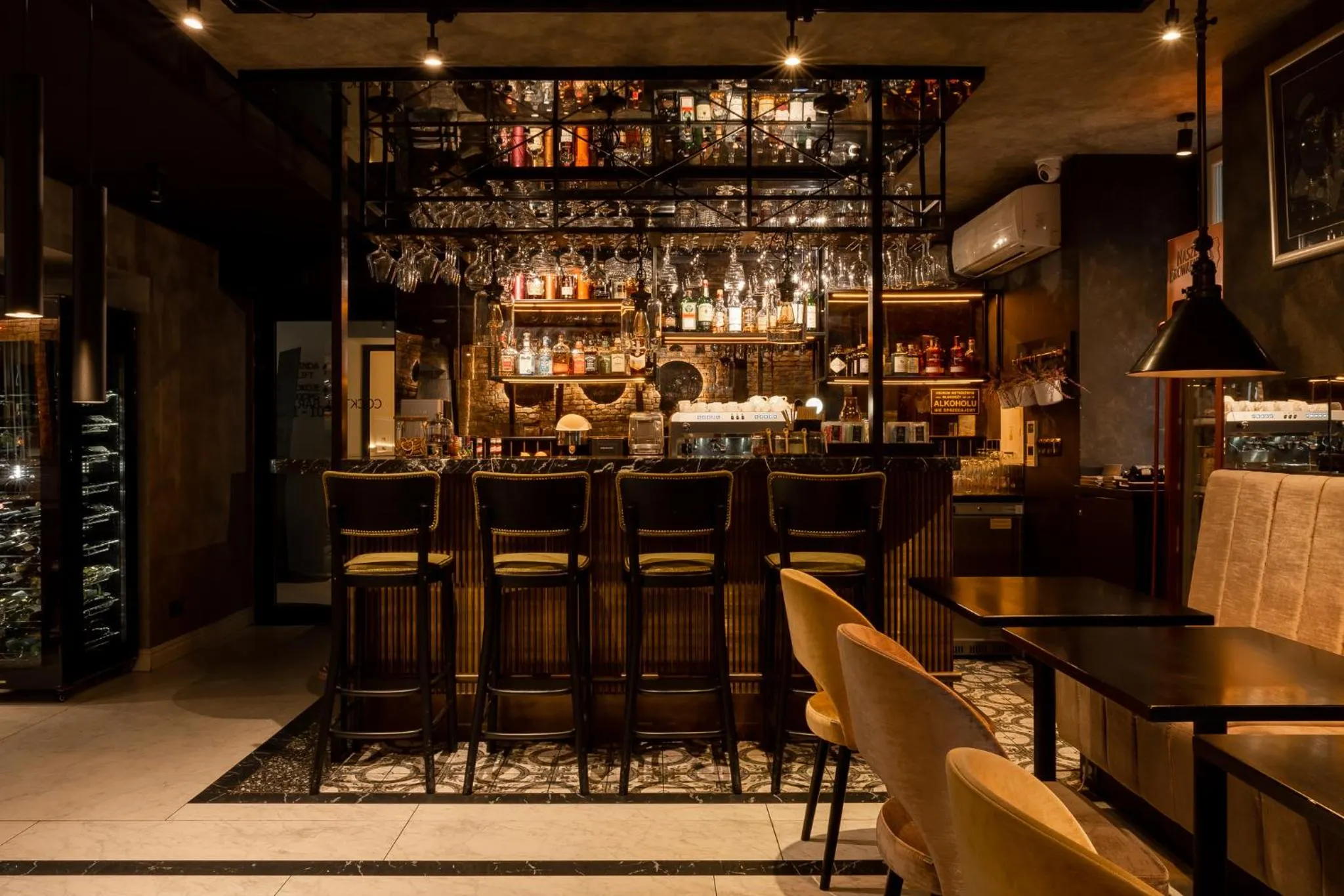 Lounge or bar in Hotel M29