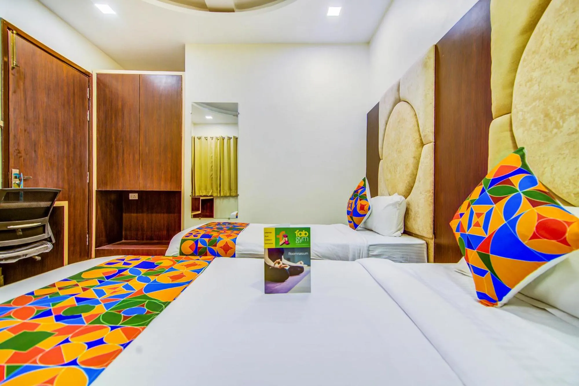 Bedroom in FabHotel Nayyar Inn