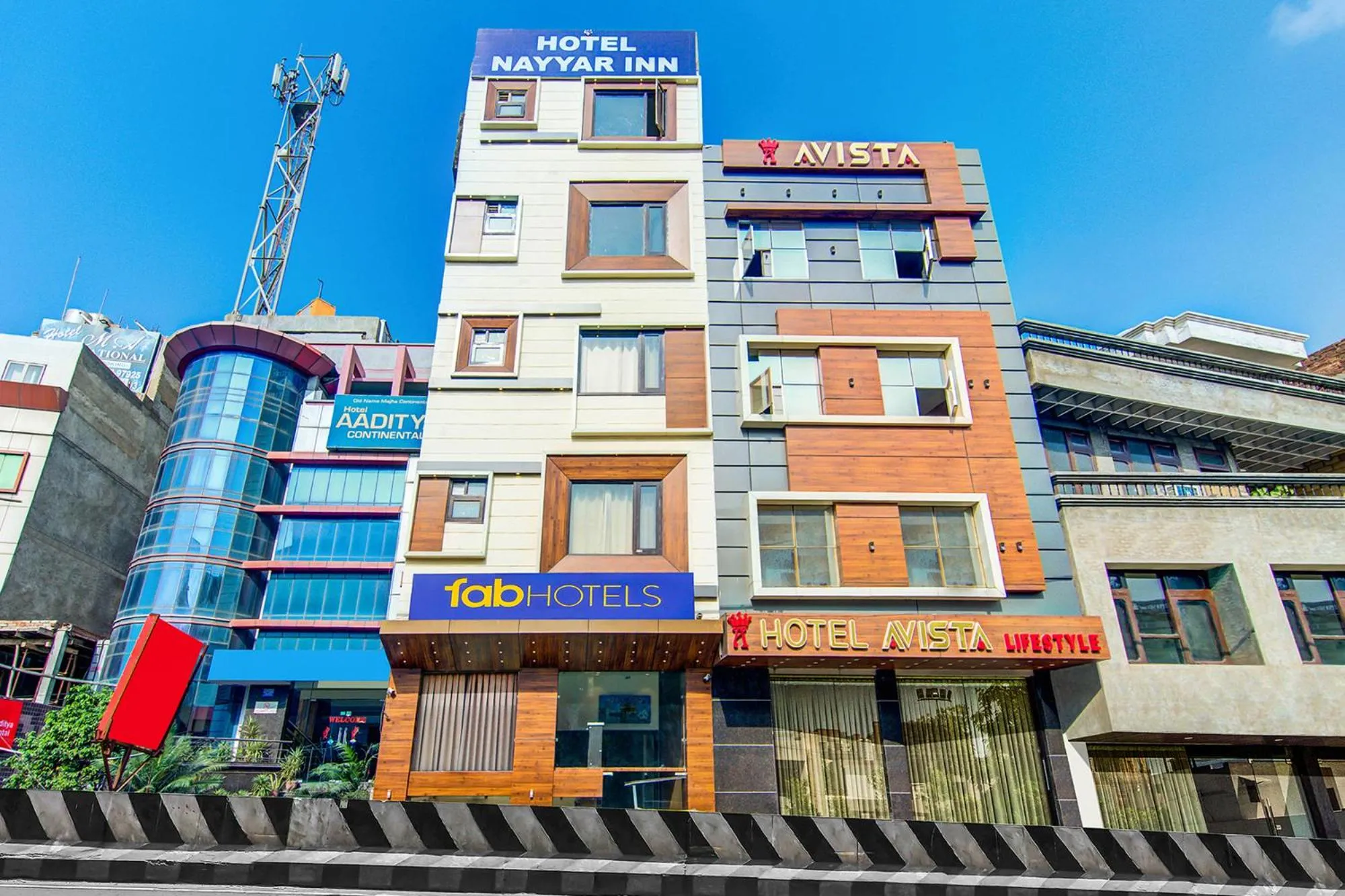 Property building in FabHotel Nayyar Inn