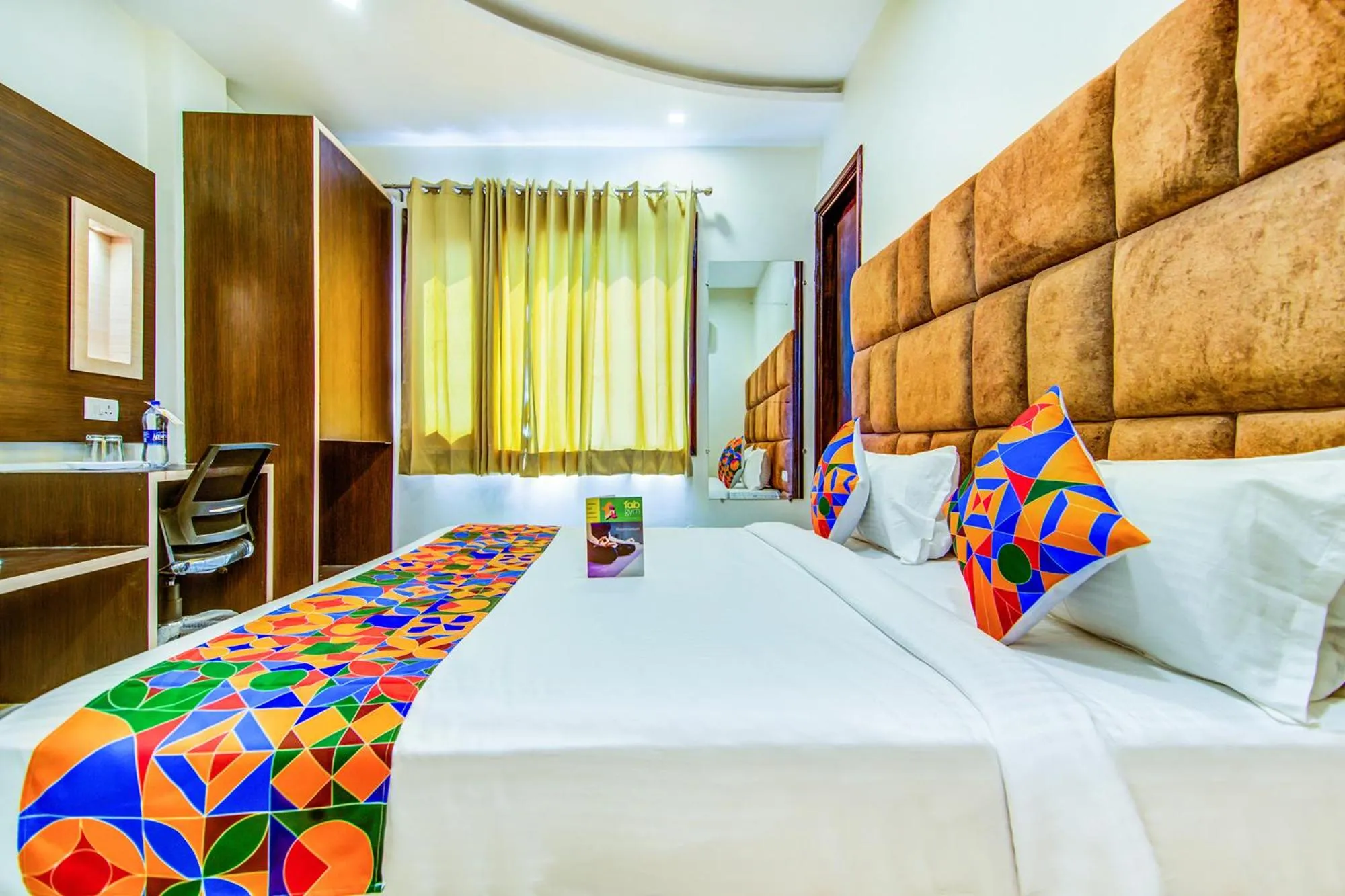 Bedroom in FabHotel Nayyar Inn