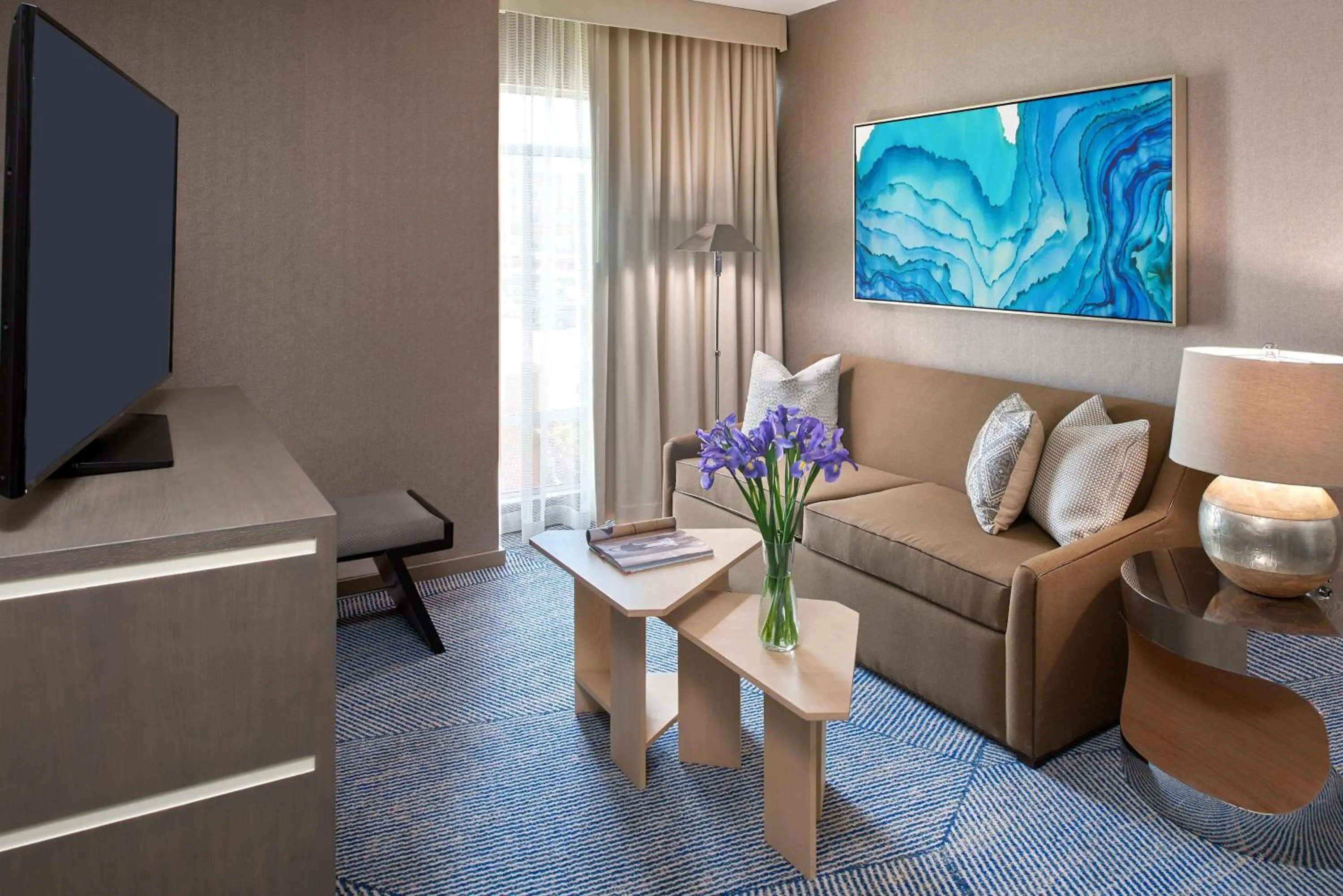 Photo of the whole room in Hotel Zoe Fisherman's Wharf